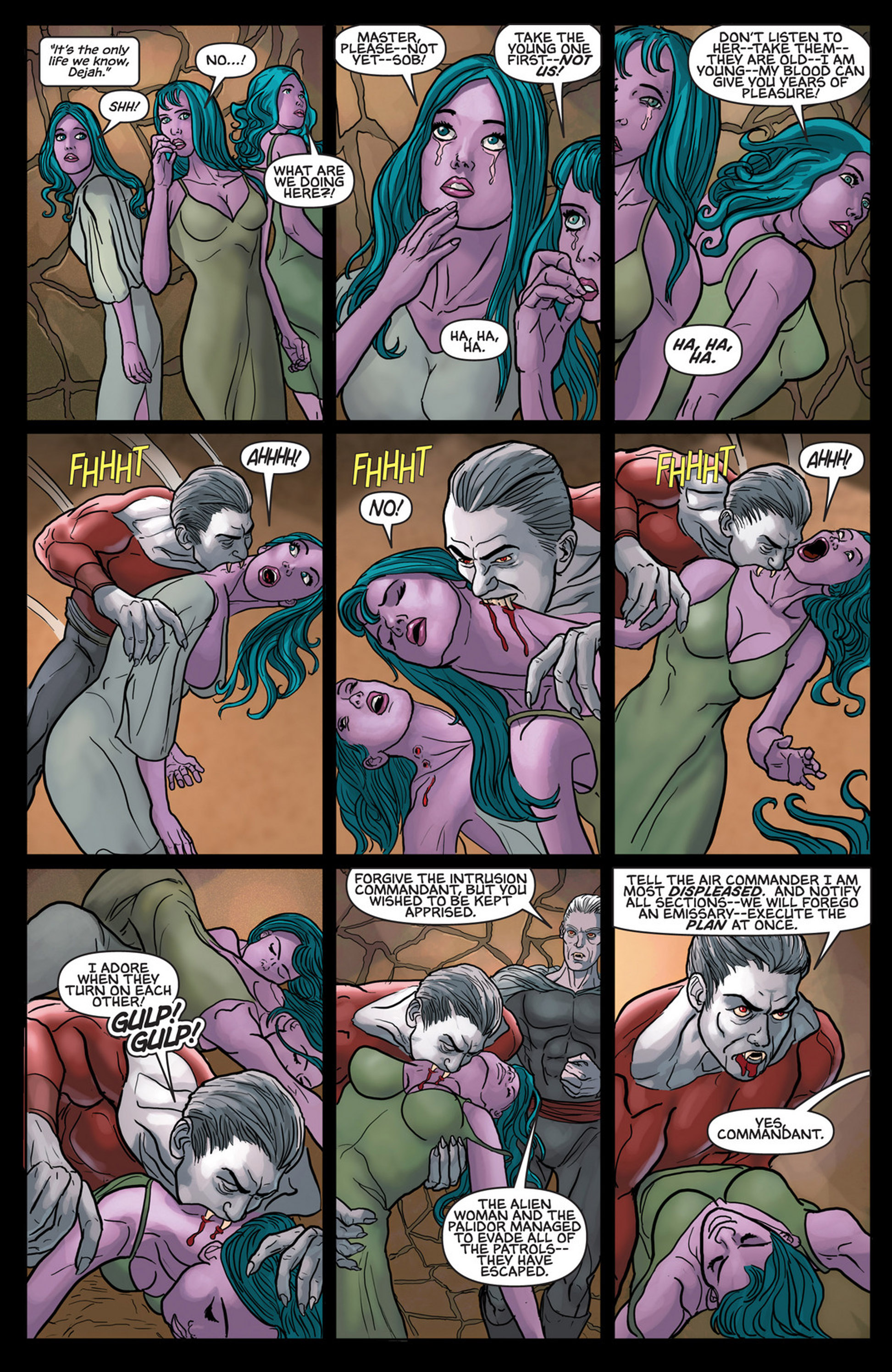 Read online Warlord Of Mars: Dejah Thoris comic -  Issue #18 - 12