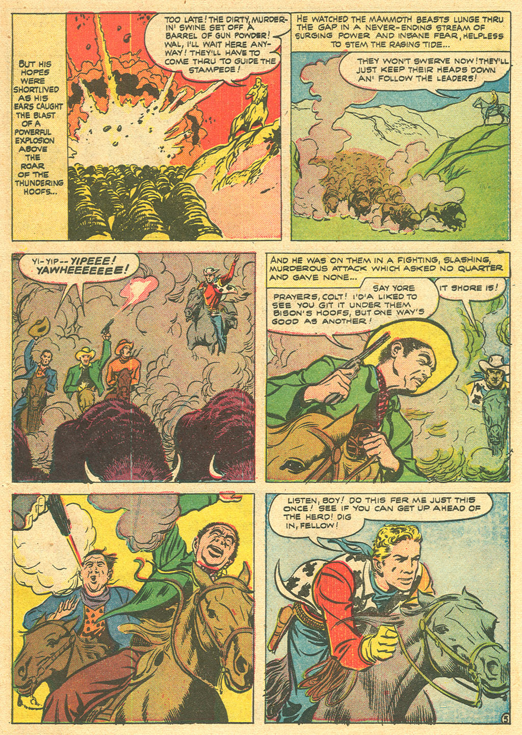 Read online Kid Colt Outlaw comic -  Issue #22 - 31