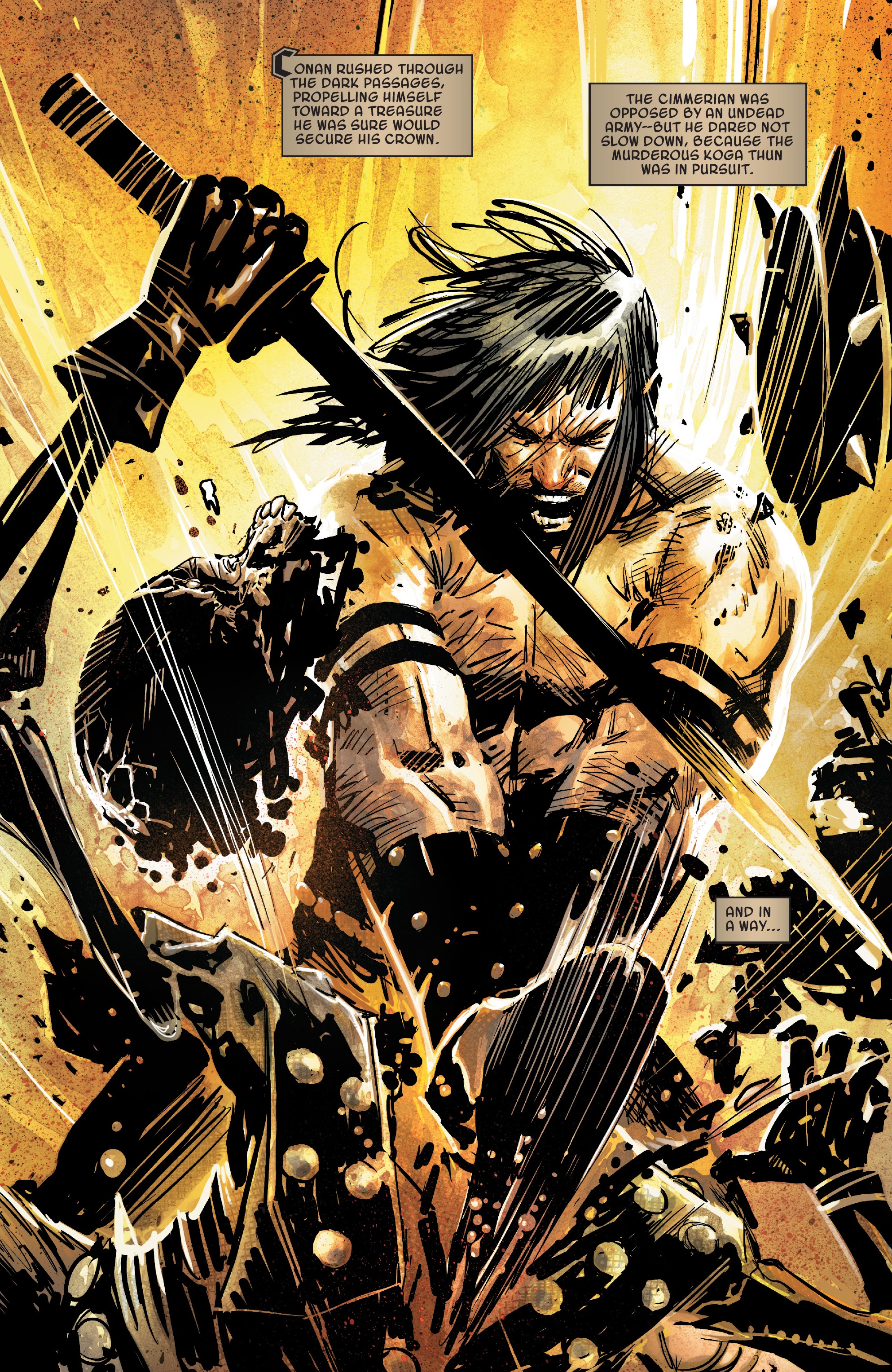 Read online Savage Sword of Conan comic -  Issue #4 - 4