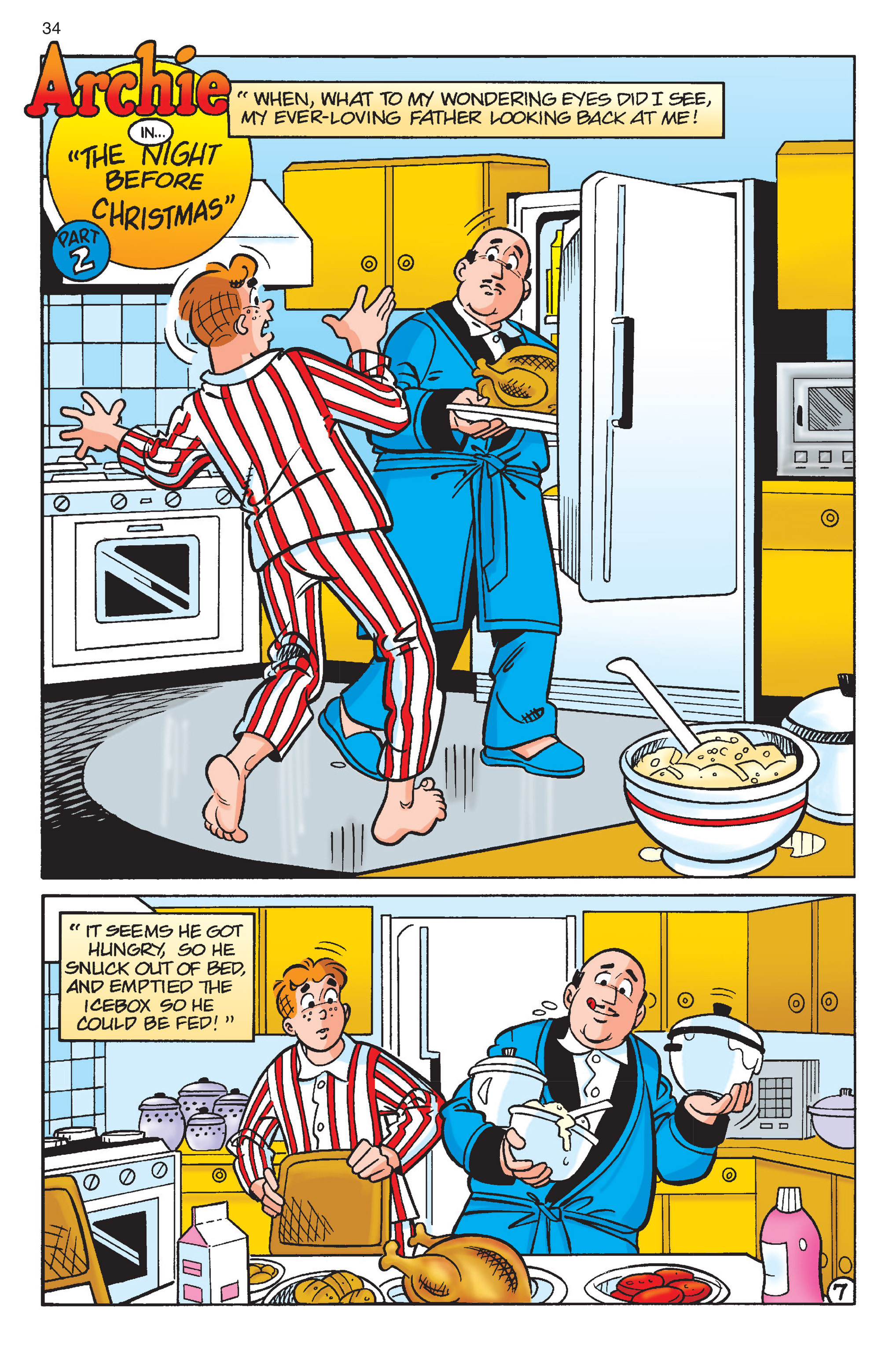 Read online Archie & Friends All-Stars comic -  Issue # TPB 6 - 36