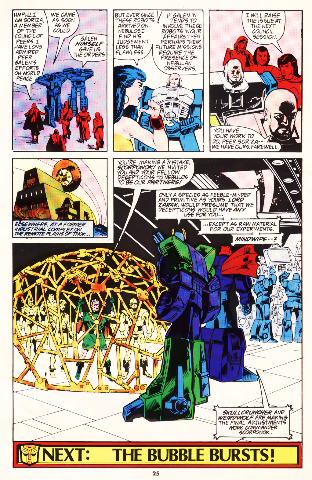 Read online The Transformers (UK) comic -  Issue #138 - 22