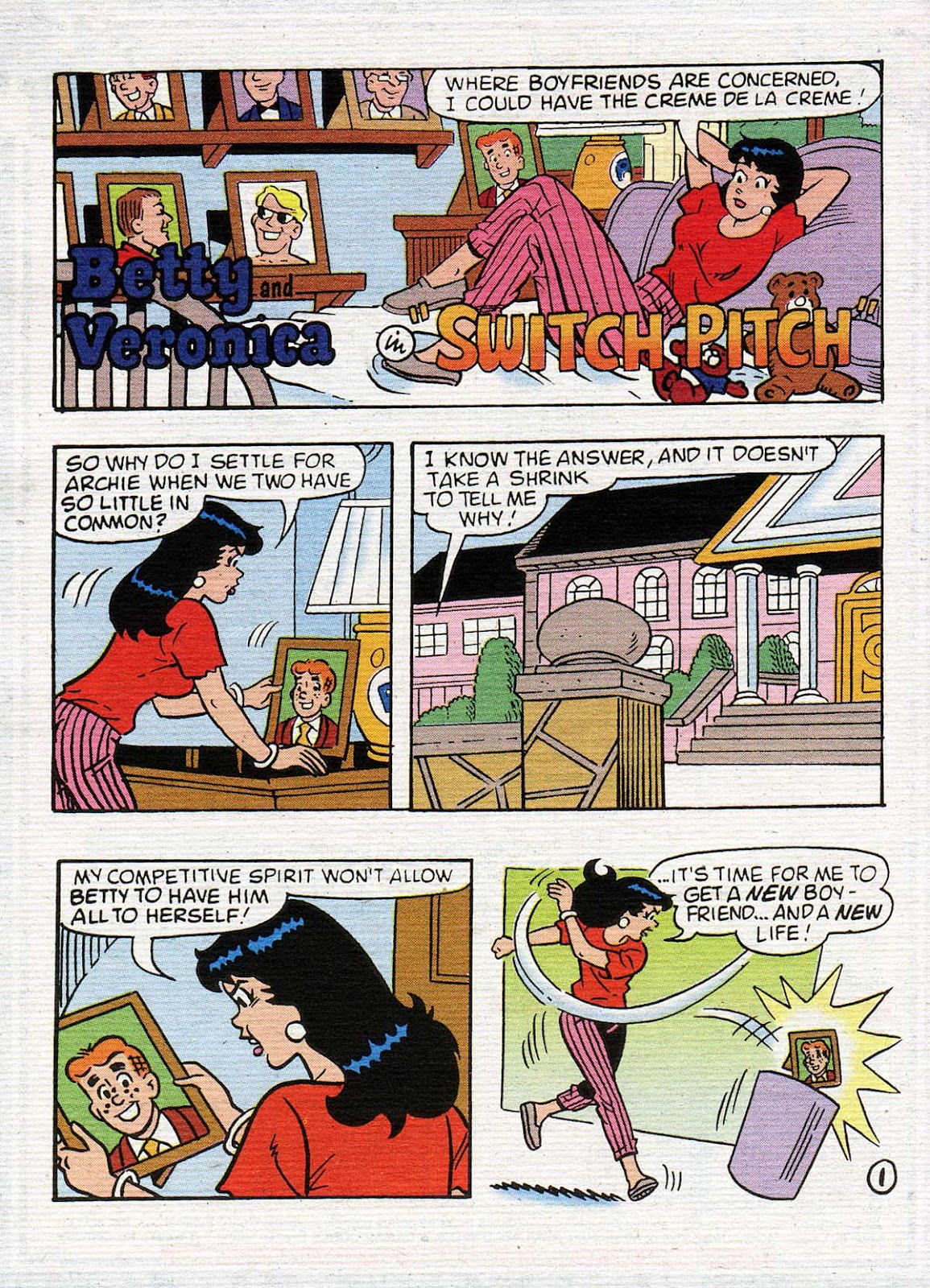 Betty and Veronica Double Digest issue 125 - Page 155
