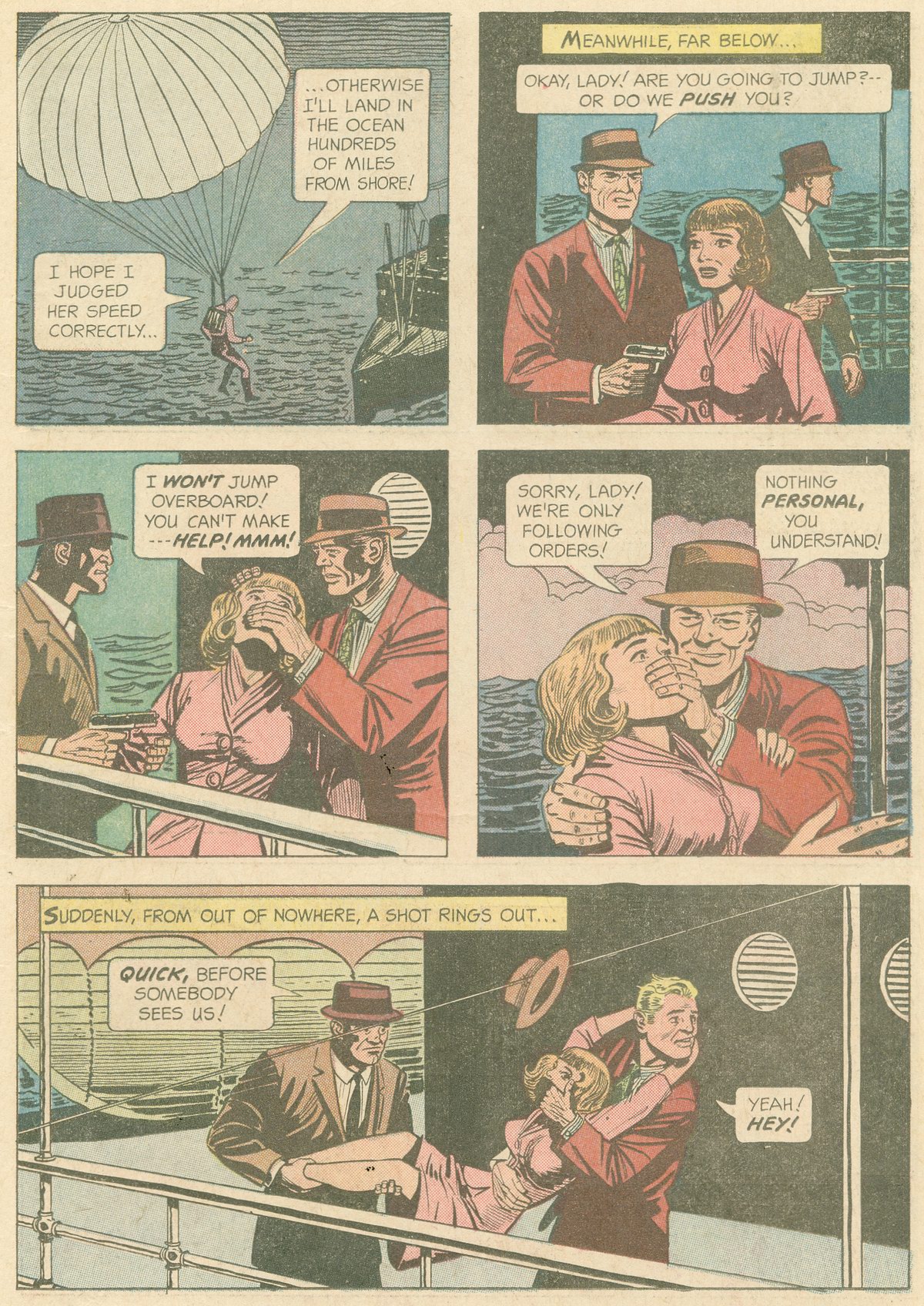 Read online The Phantom (1962) comic -  Issue #6 - 15