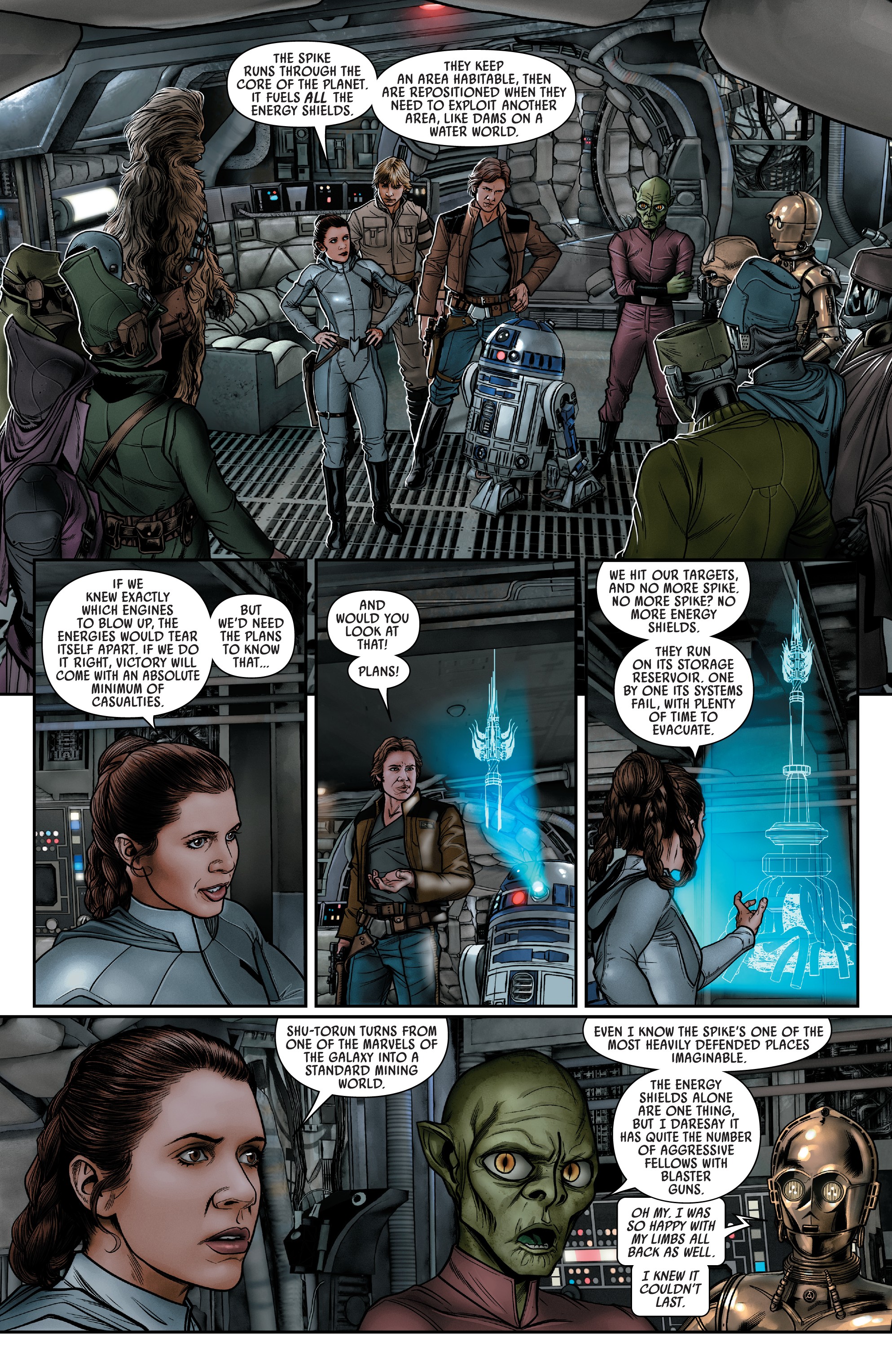 Read online Star Wars (2015) comic -  Issue #63 - 10