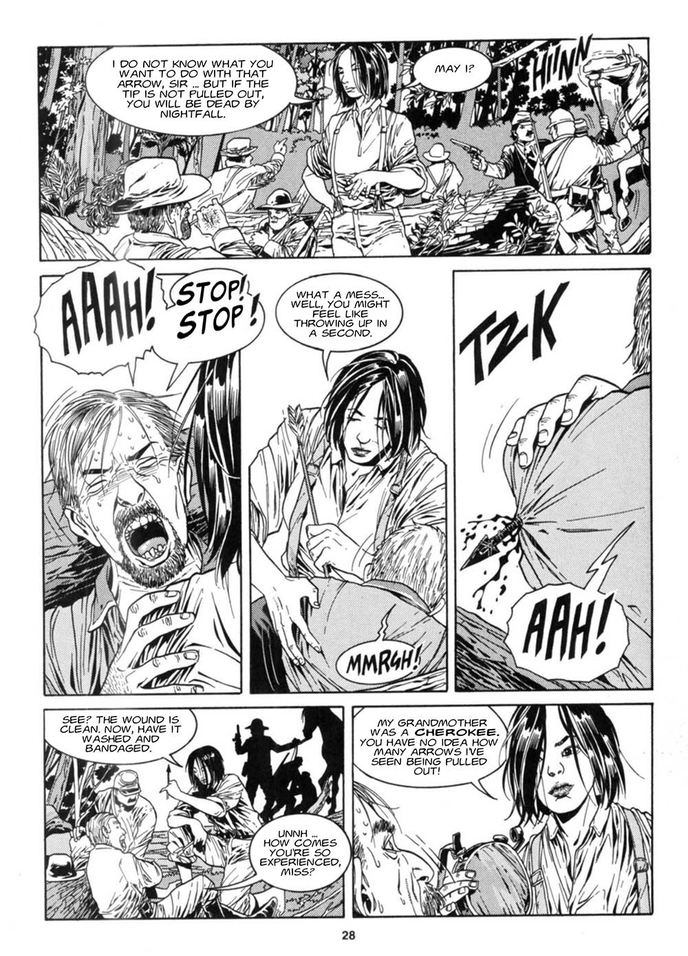 Read online Lilith comic -  Issue # TPB 4 - 26