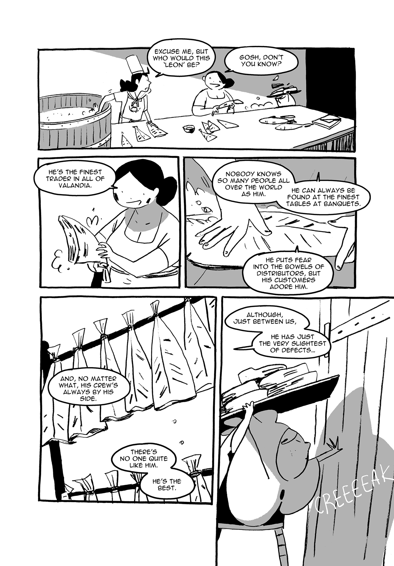 Read online Umami comic -  Issue #6 - 7