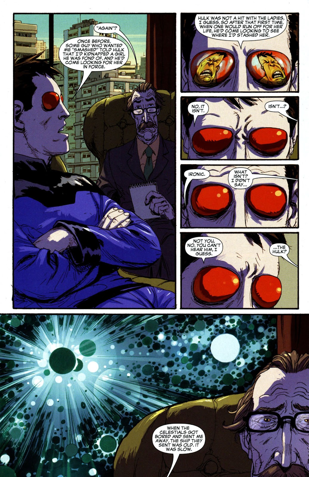 Marvel Comics Presents (2007) issue 9 - Page 13