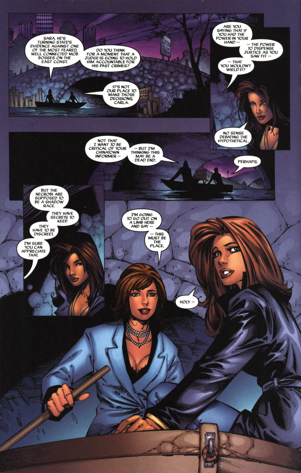 Read online Witchblade/The Darkness comic -  Issue # Full - 17