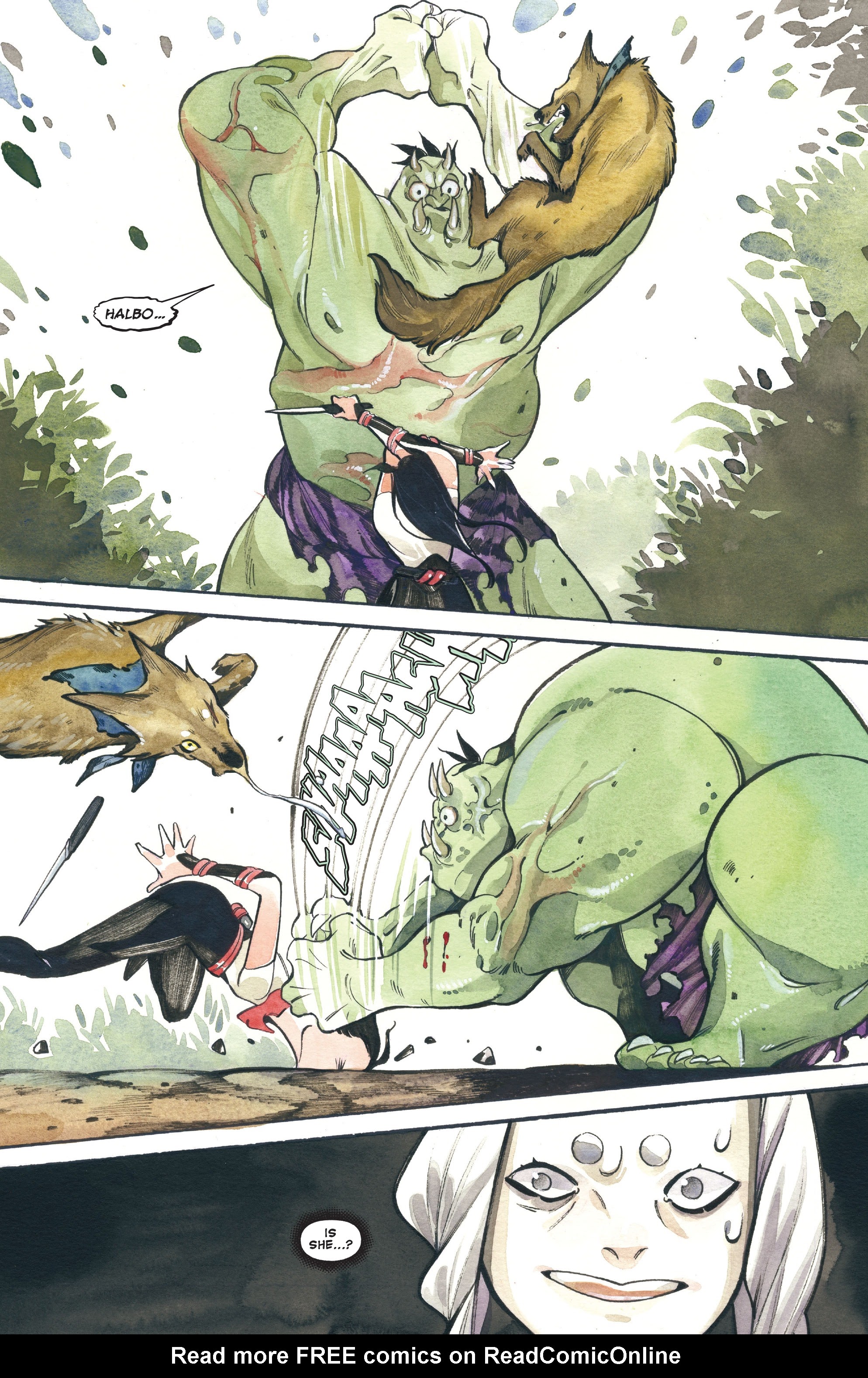 Read online Demon Days: Blood Feud comic -  Issue #1 - 6