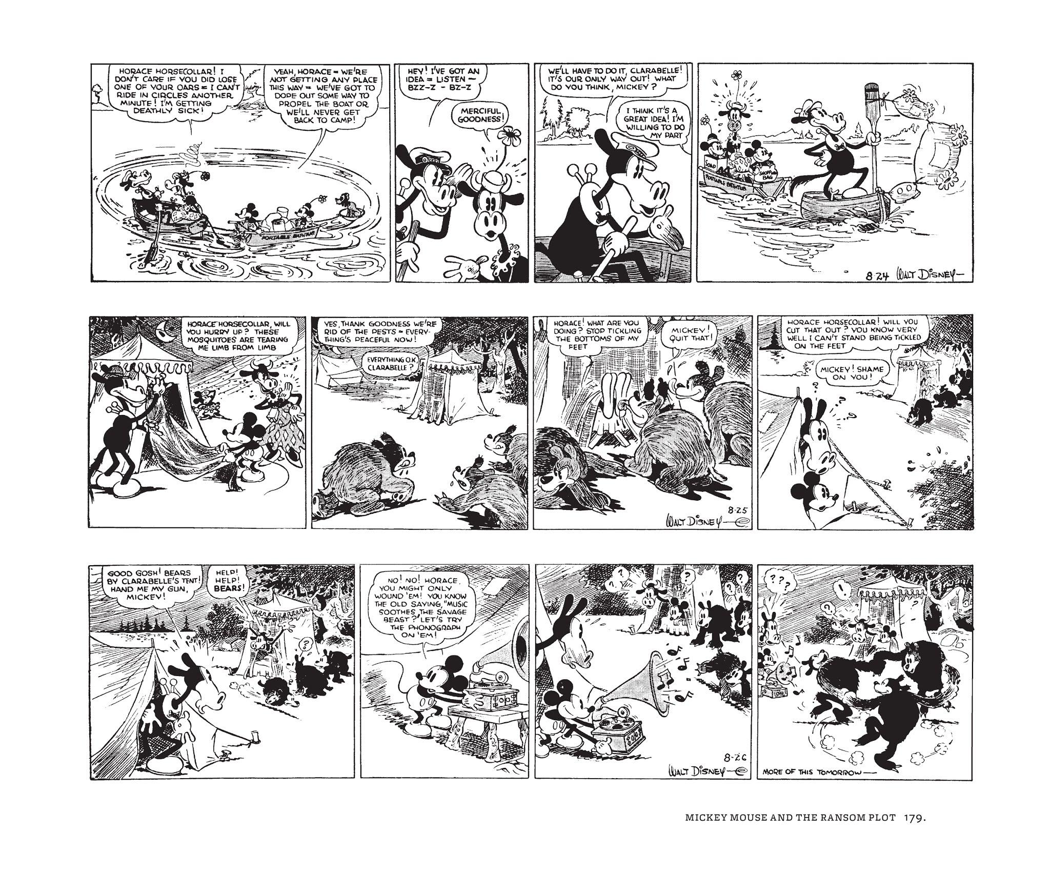 Read online Walt Disney's Mickey Mouse by Floyd Gottfredson comic -  Issue # TPB 1 (Part 2) - 79