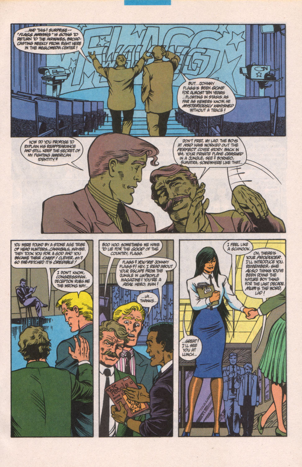 Read online Fighting American (1994) comic -  Issue #2 - 6