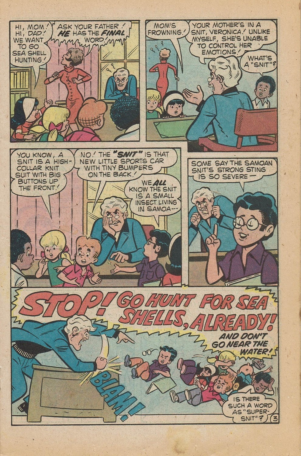 Read online The Adventures of Little Archie comic -  Issue #144 - 15