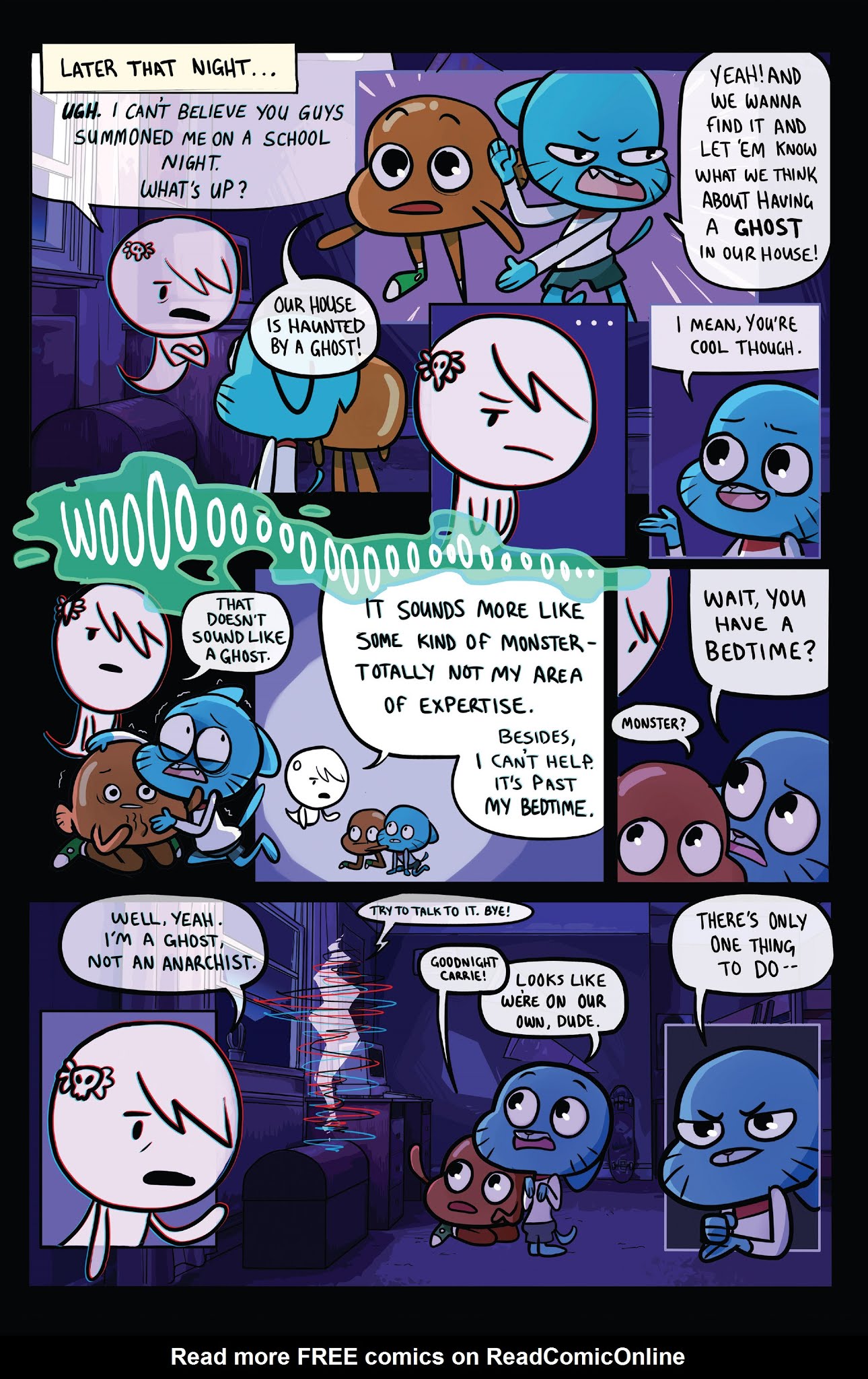 Read online The Amazing World of Gumball 2018 Grab Bag Special comic -  Issue # Full - 14