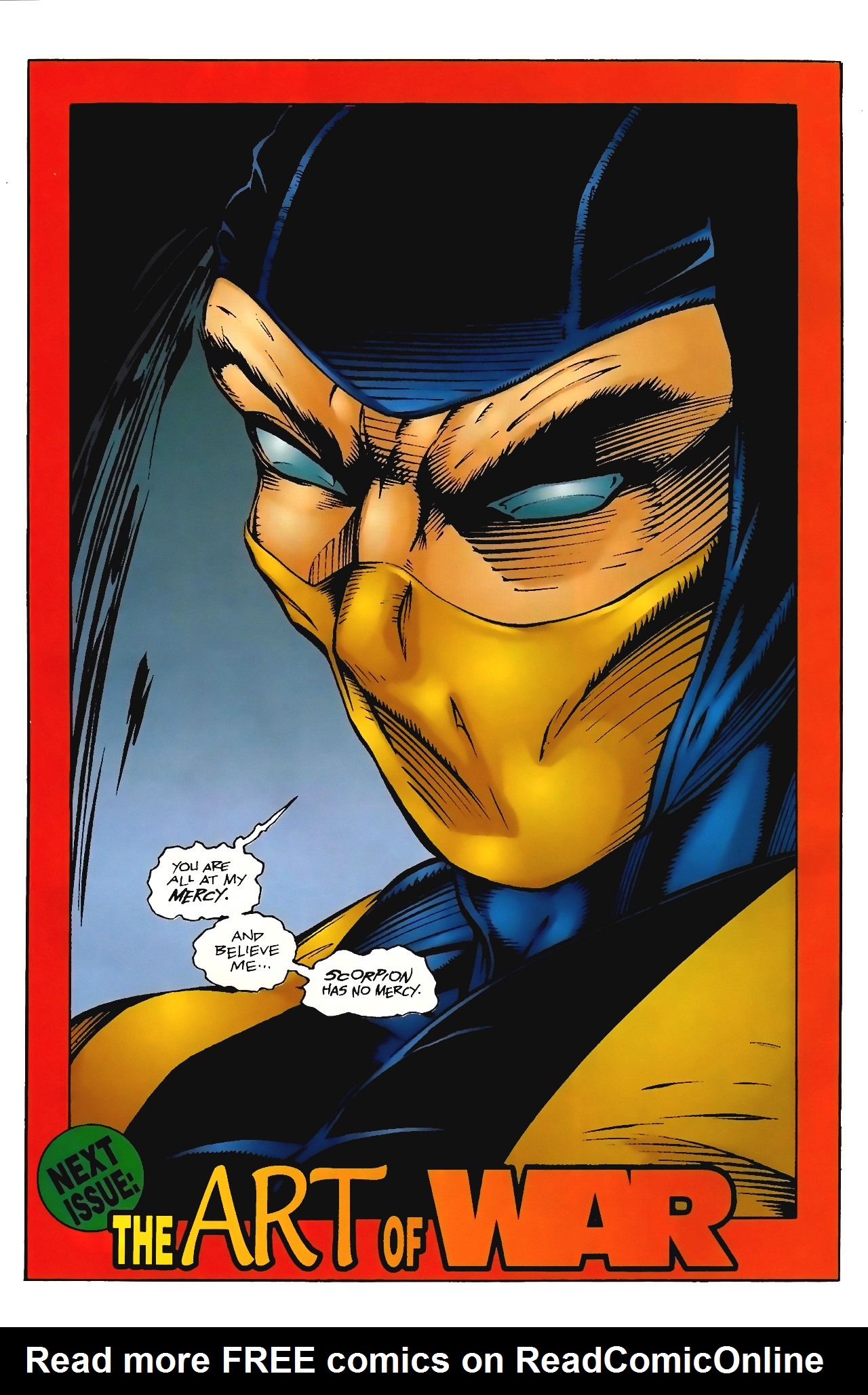 Read online Mortal Kombat (1994) comic -  Issue #2 - 25