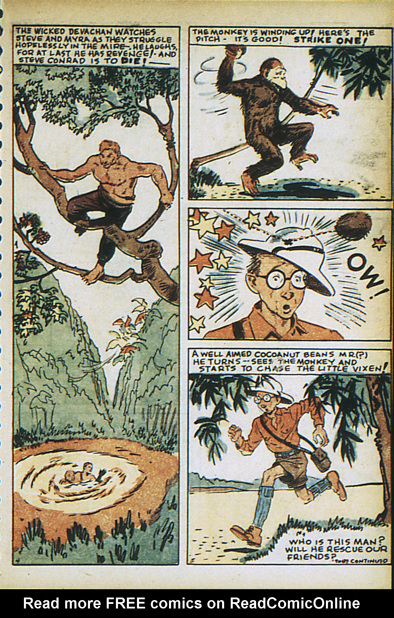 Read online Adventure Comics (1938) comic -  Issue #25 - 33
