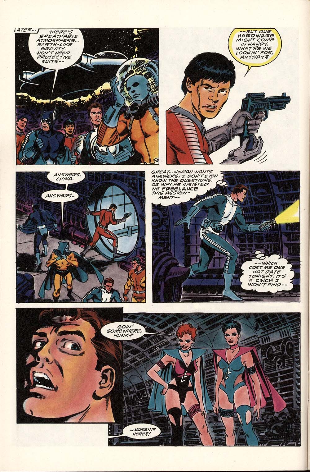 Read online Wally Wood's T.H.U.N.D.E.R. Agents comic -  Issue #5 - 10