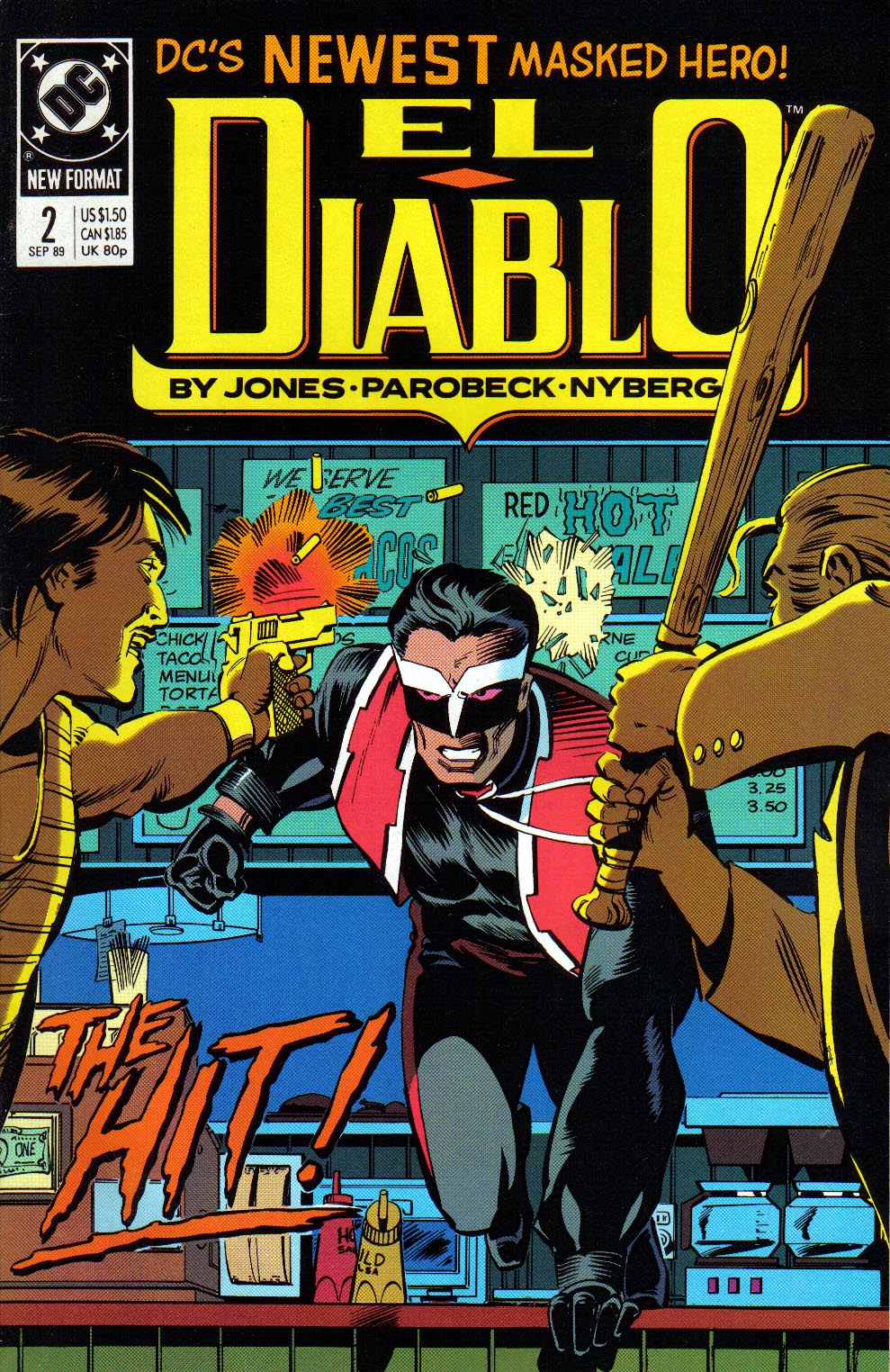 Read online El Diablo (1989) comic -  Issue #2 - 1