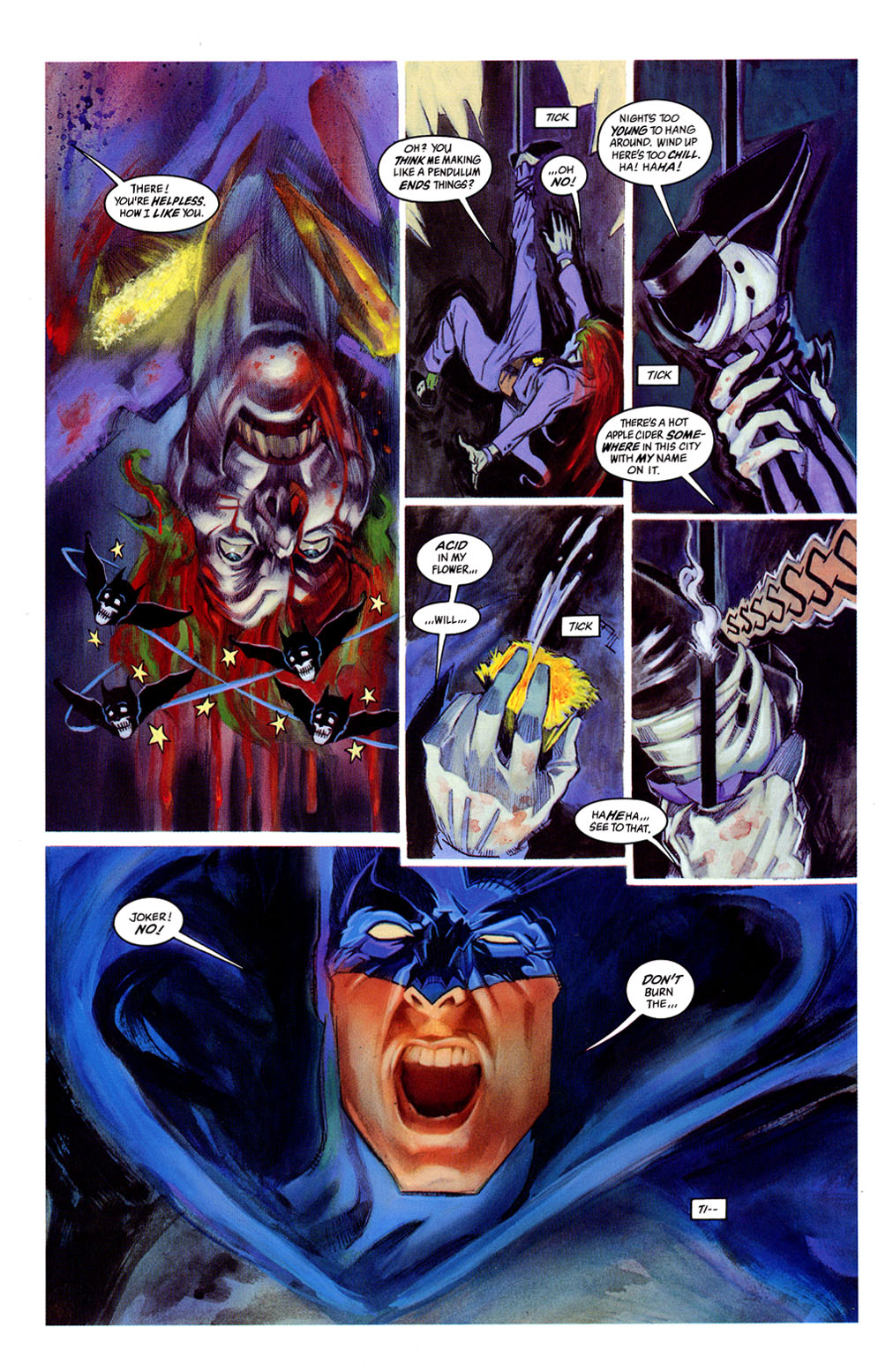 Read online Batman/Deadman: Death and Glory comic -  Issue # TPB - 10