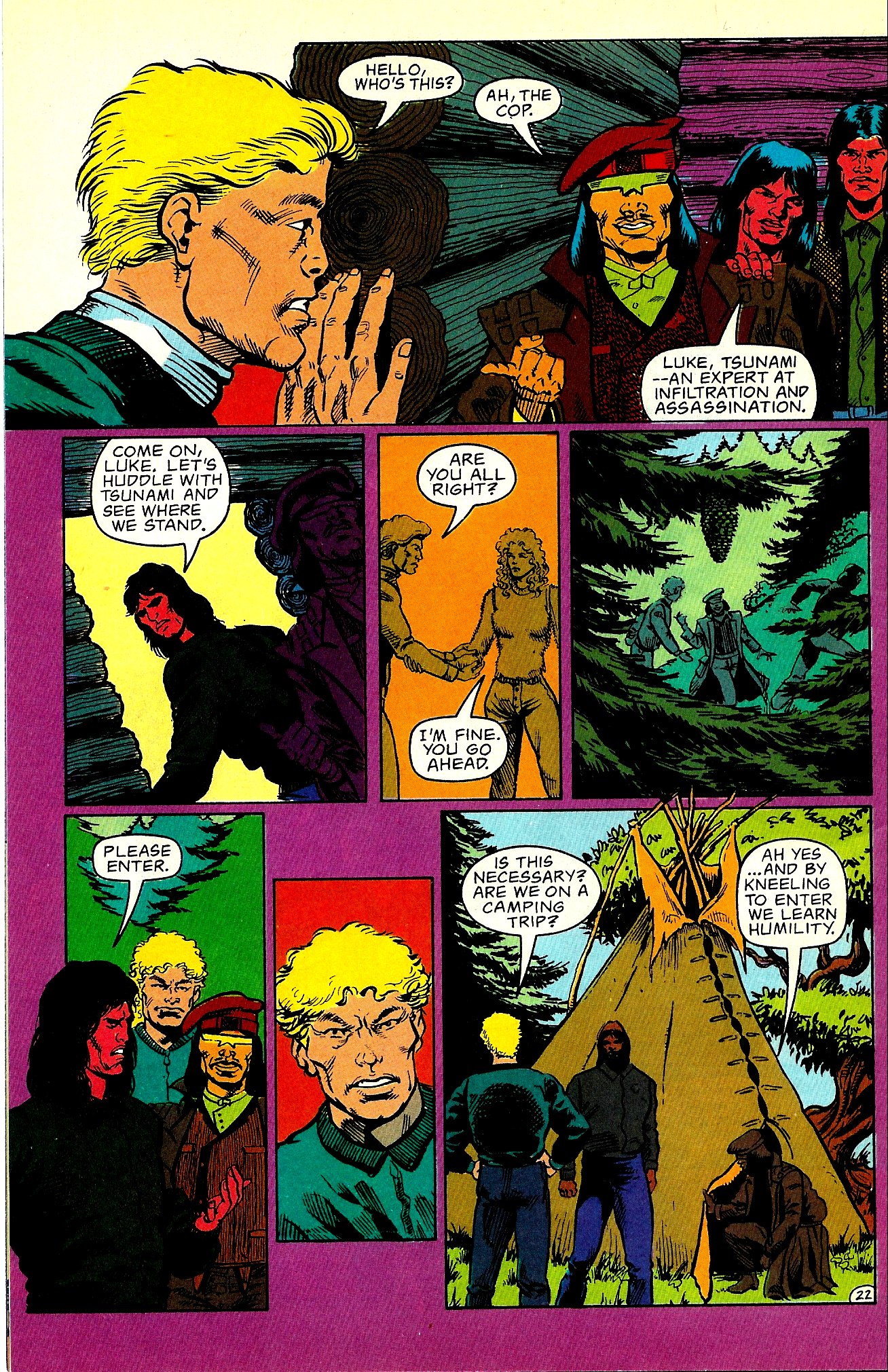 Read online The Butcher comic -  Issue #3 - 23