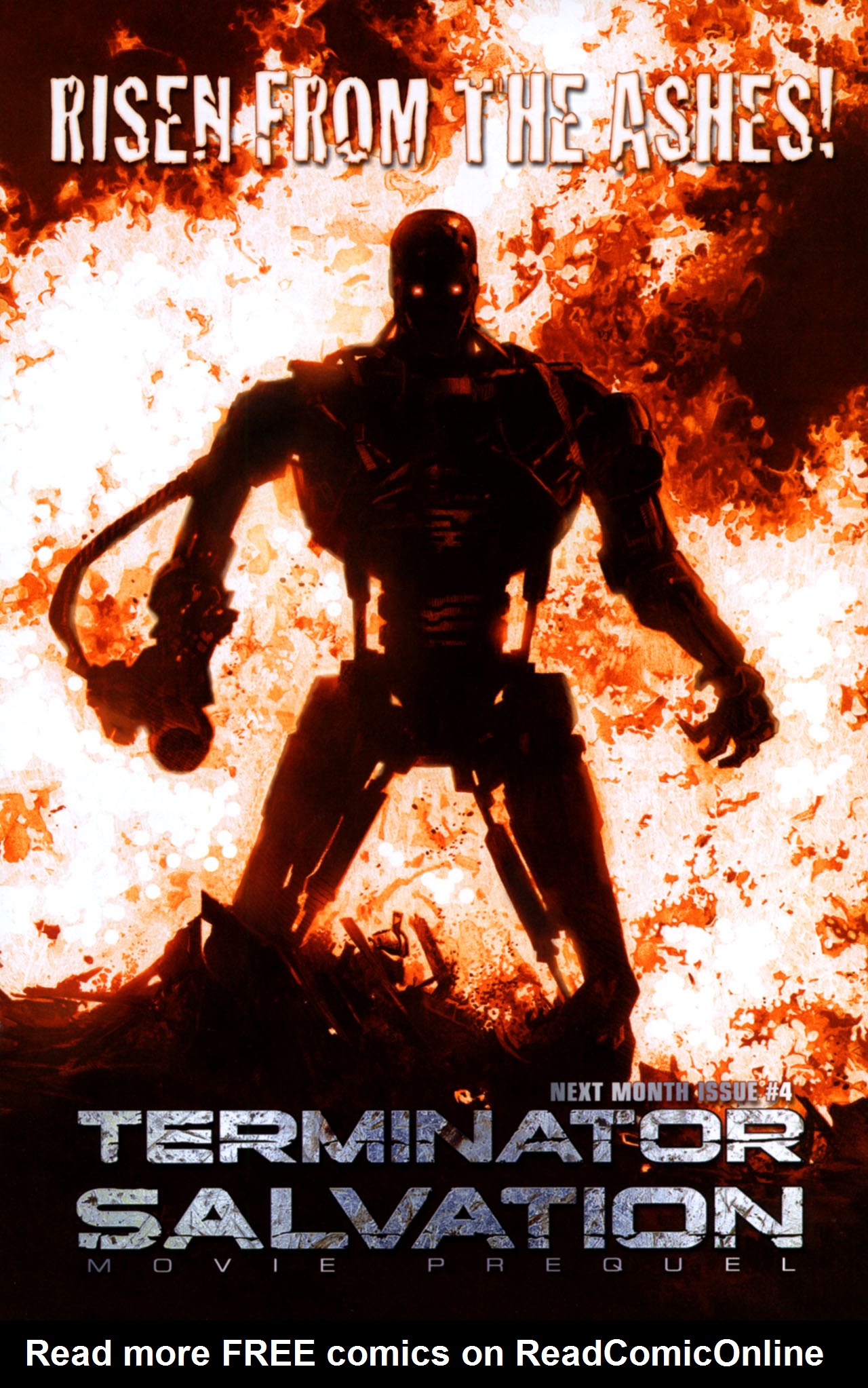 Read online Terminator: Salvation Movie Prequel comic -  Issue #3 - 25
