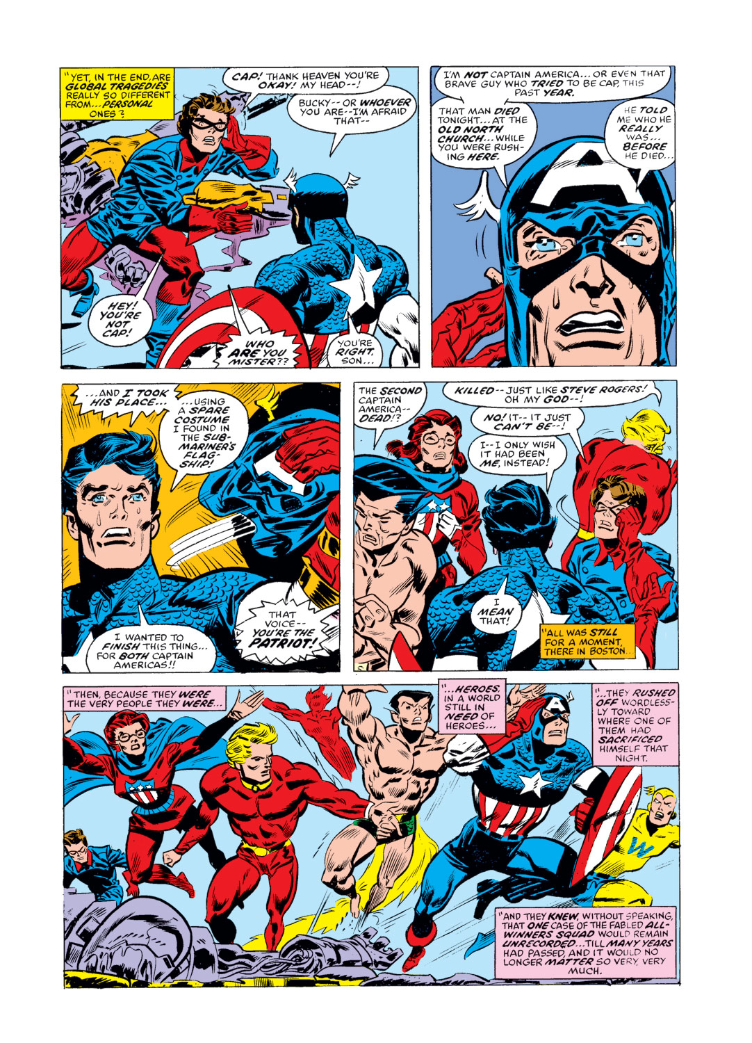 What If? (1977) issue 4 - The Invaders had stayed together after World War Two - Page 34