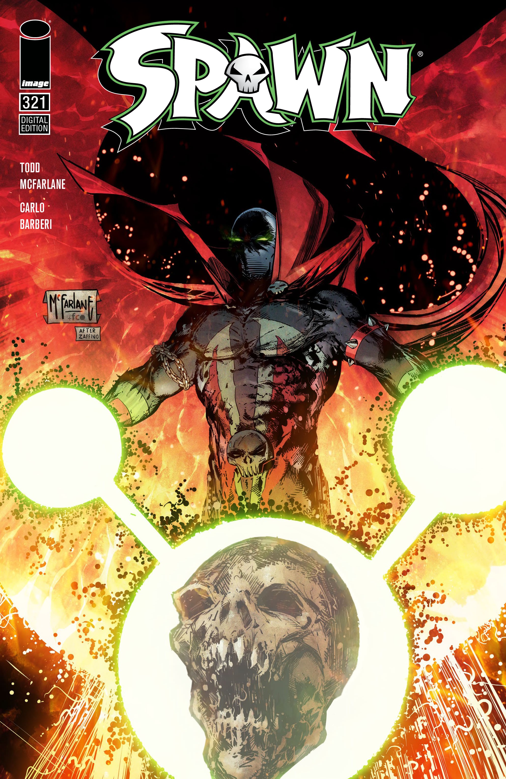 Read online Spawn comic -  Issue #321 - 2
