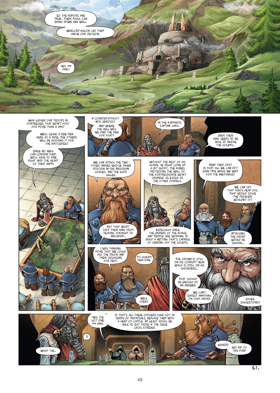 Dwarves issue 10 - Page 43
