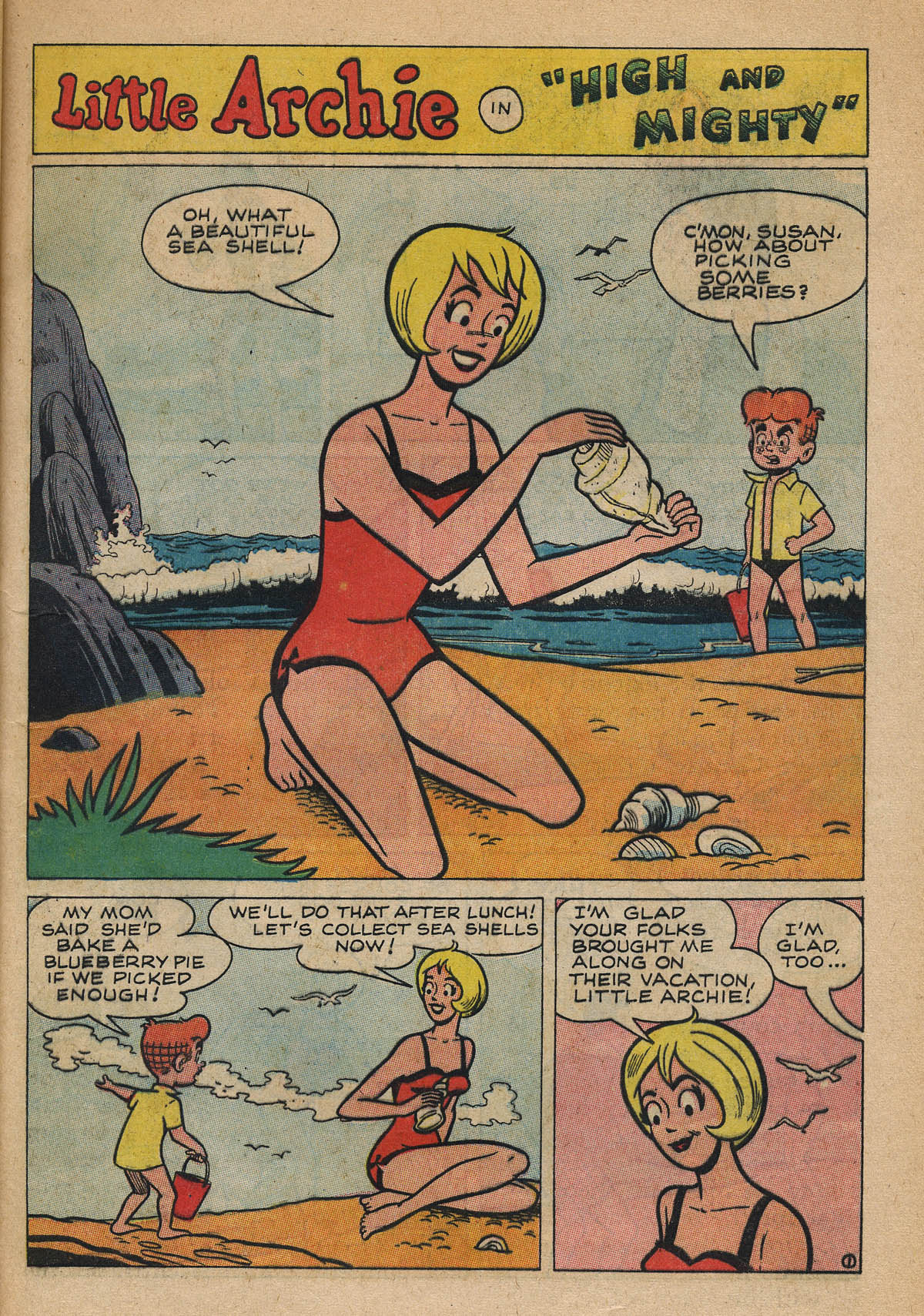 Read online The Adventures of Little Archie comic -  Issue #36 - 25