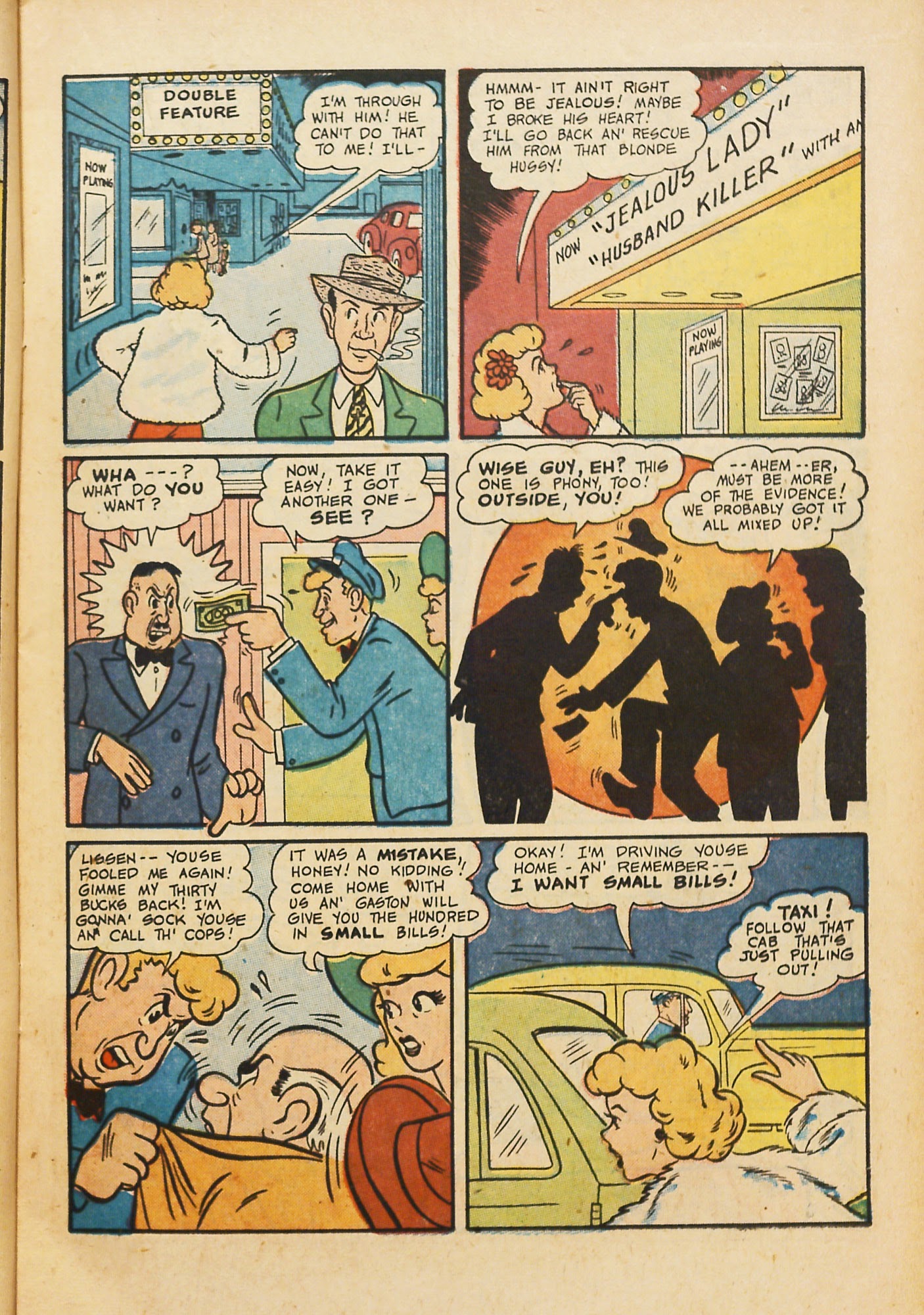 Read online Super-Mystery Comics comic -  Issue #38 - 19