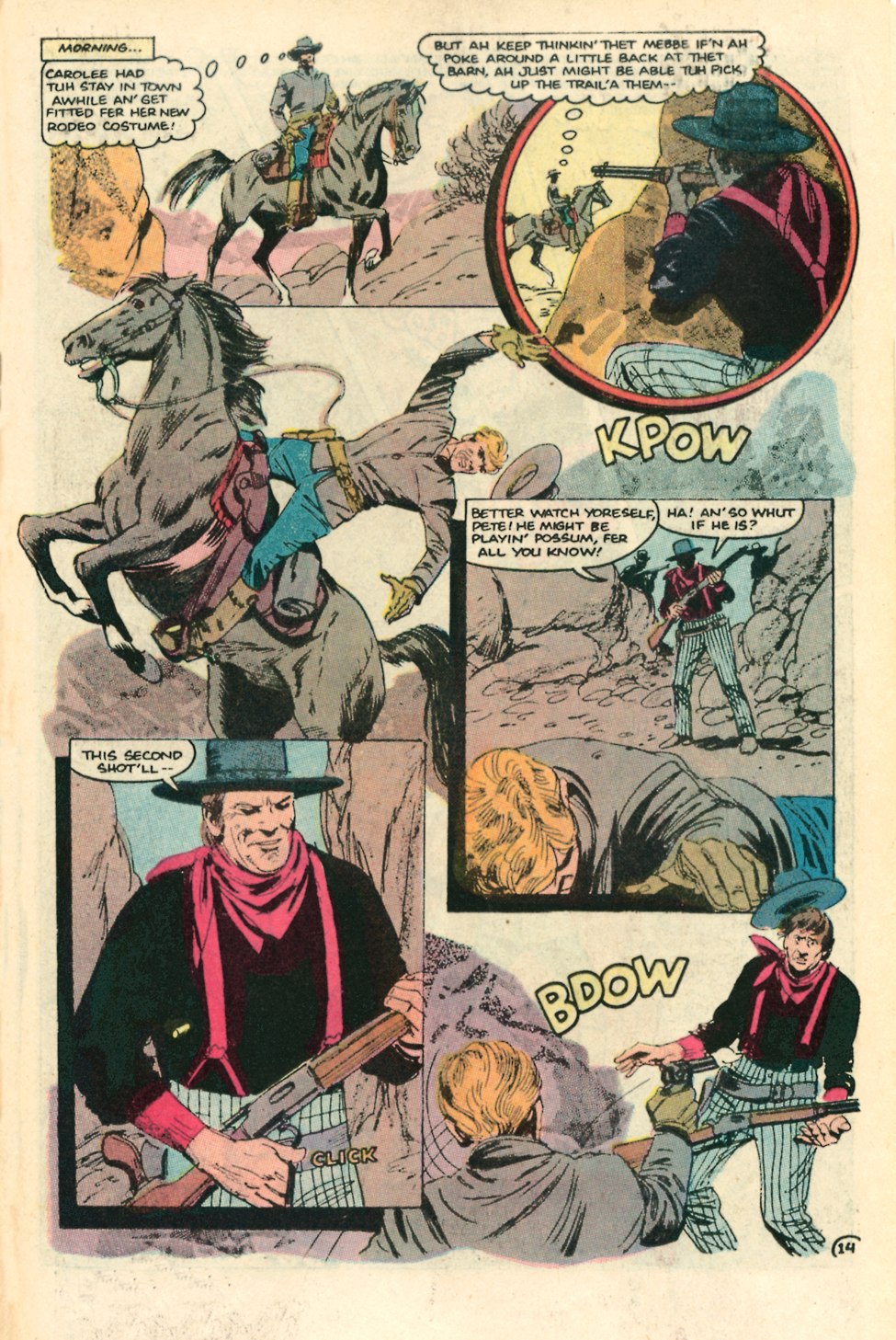 Read online Jonah Hex (1977) comic -  Issue #91 - 21