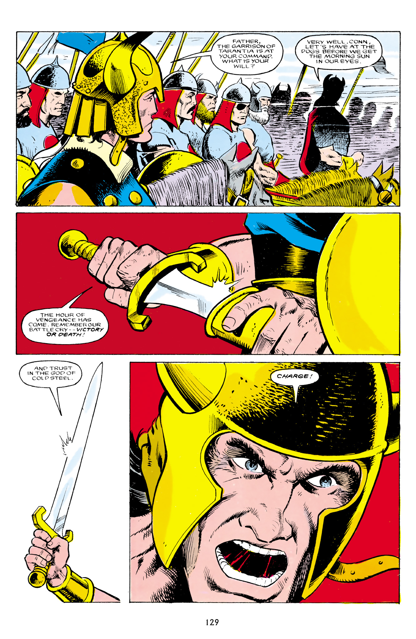 Read online The Chronicles of King Conan comic -  Issue # TPB 7 (Part 2) - 30