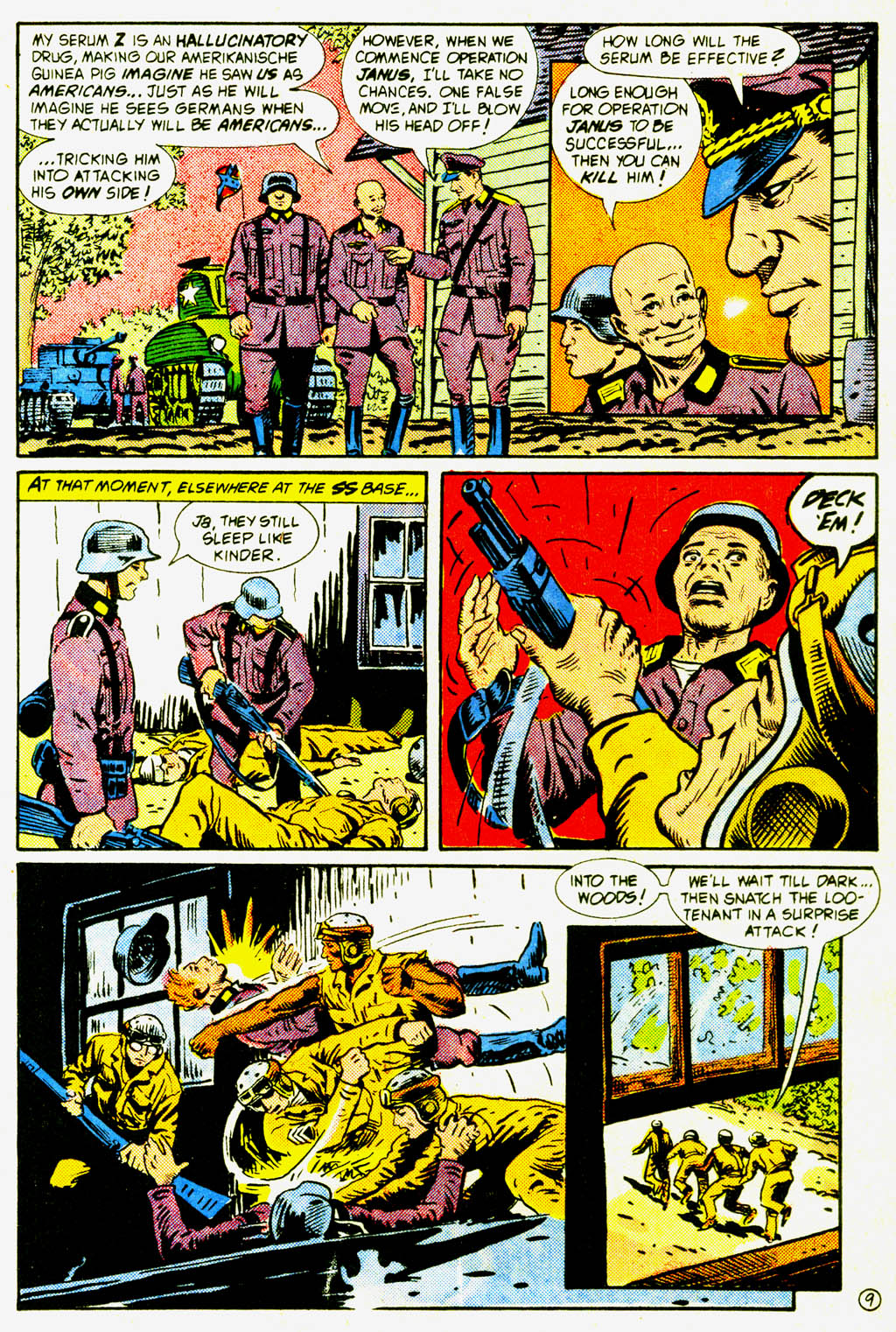 Read online G.I. Combat (1952) comic -  Issue #285 - 14