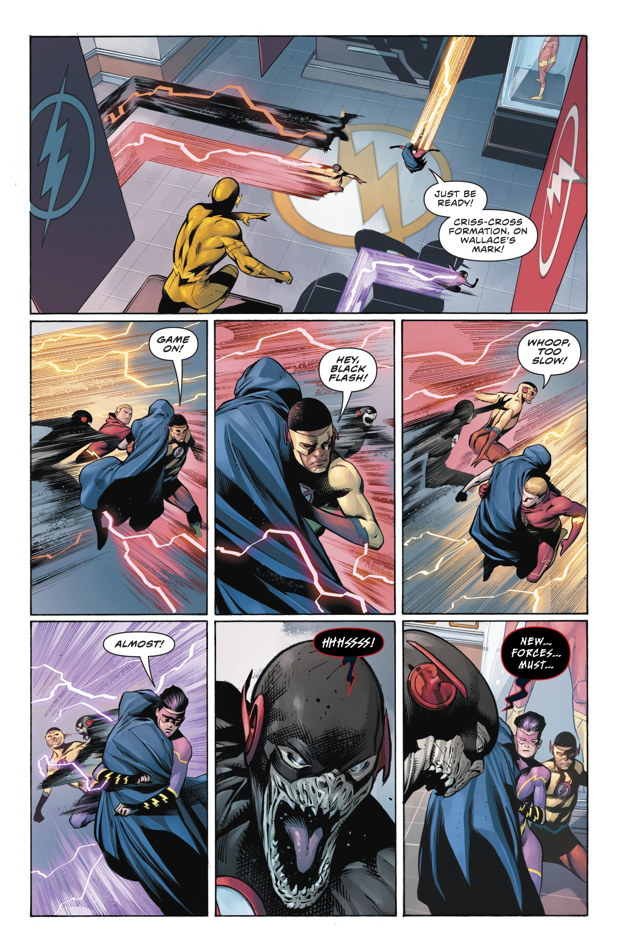 Read online The Flash (2016) comic -  Issue #77 - 8