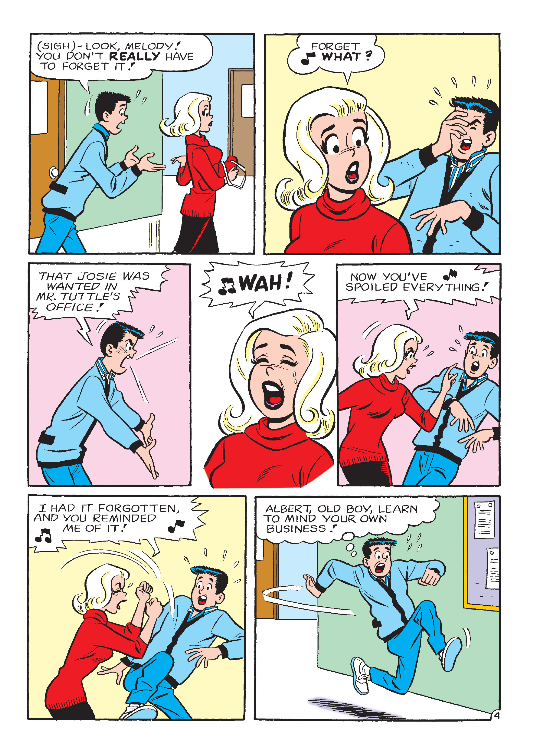 Read online World of Archie Double Digest comic -  Issue #50 - 54