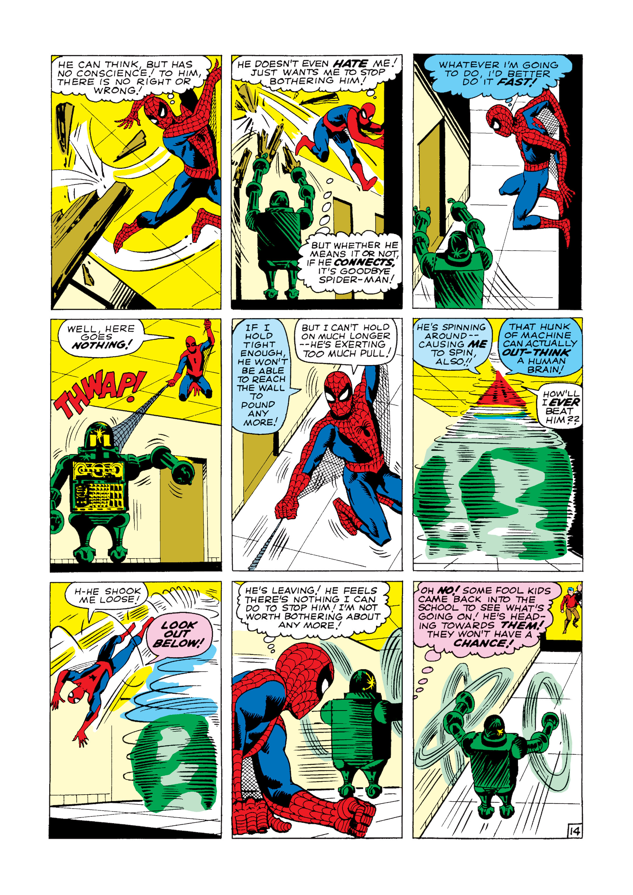Read online The Amazing Spider-Man (1963) comic -  Issue #8 - 15
