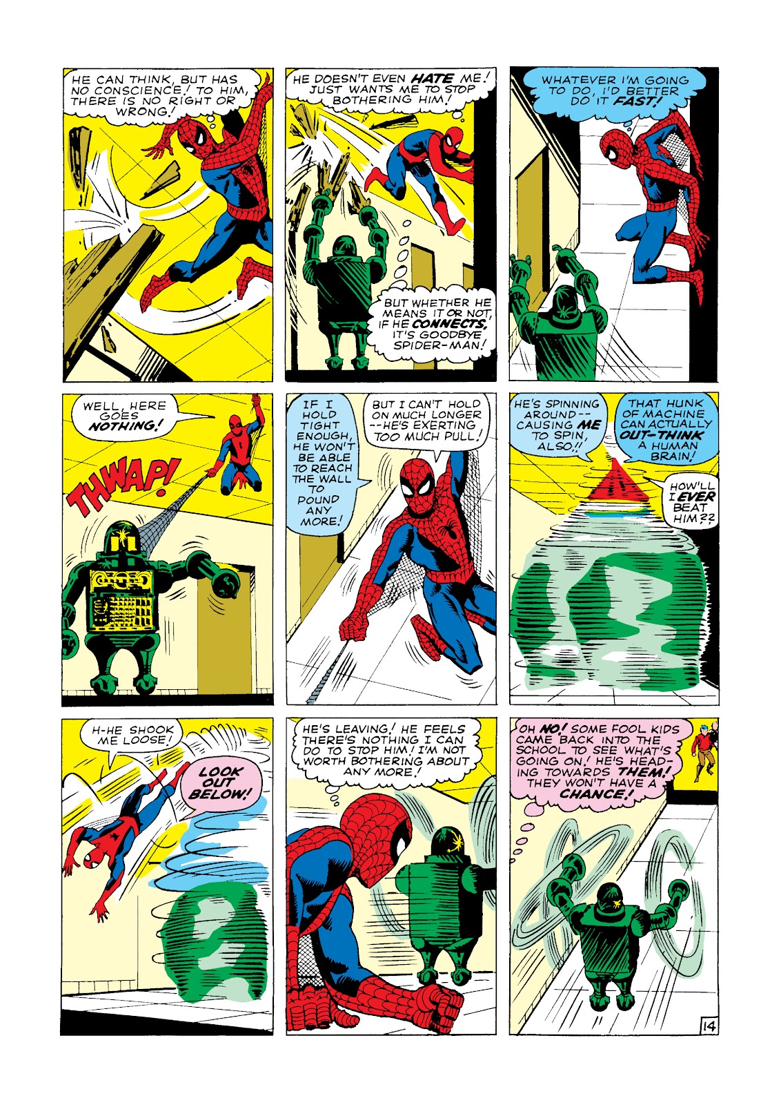 The Amazing Spider-Man (1963) issue 8 - Page 15