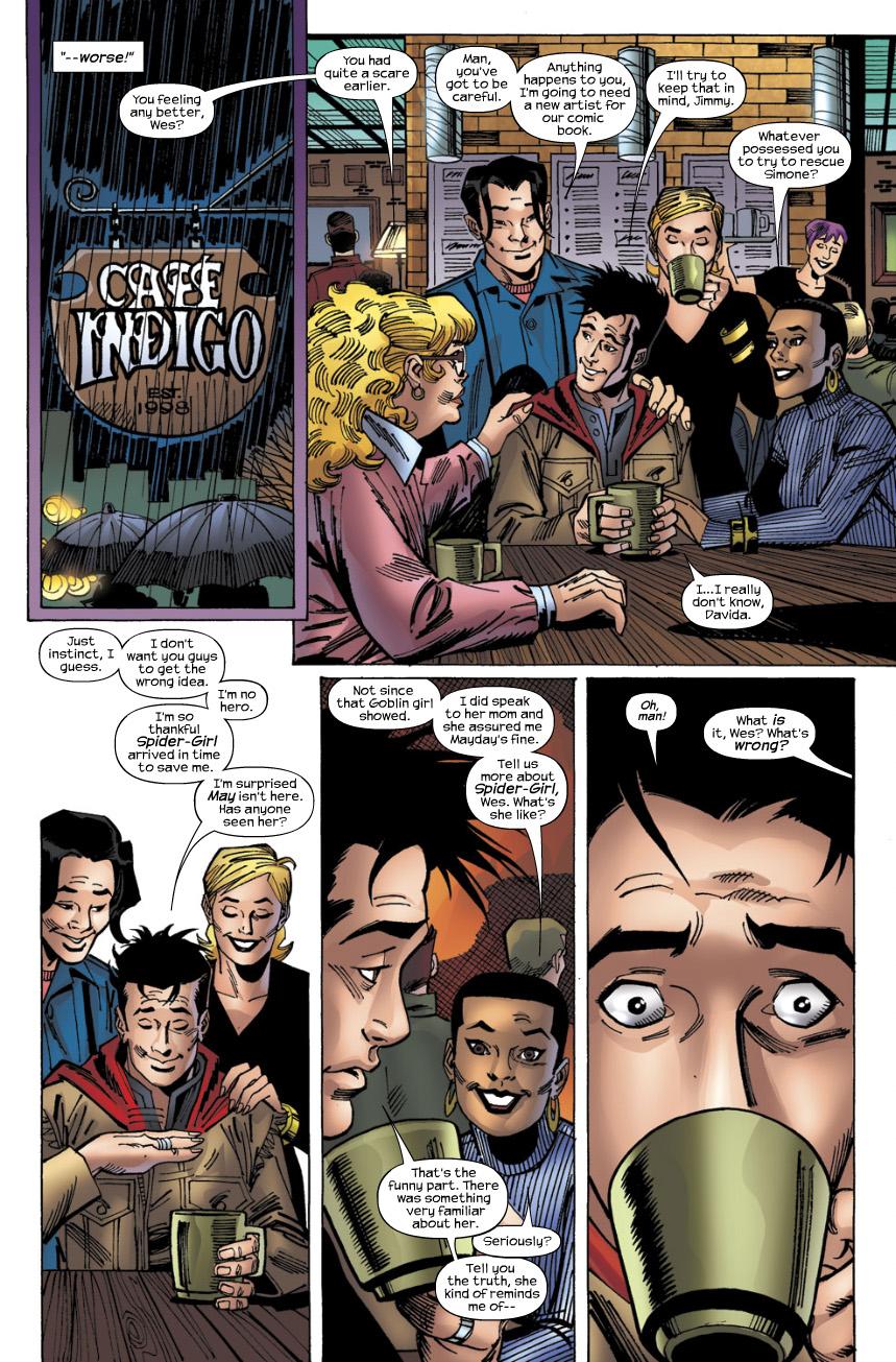 Read online The Spectacular Spider-Girl comic -  Issue #8 - 5
