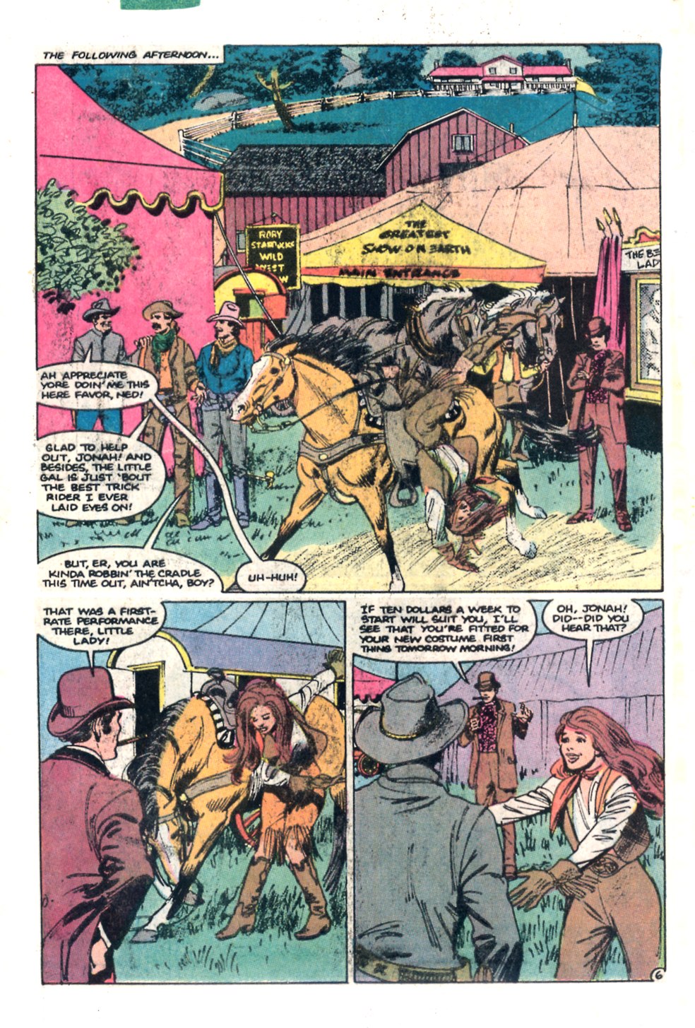 Read online Jonah Hex (1977) comic -  Issue #91 - 10