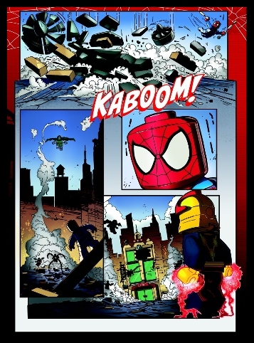 Read online LEGO Marvel Super Heroes comic -  Issue #7 - 8
