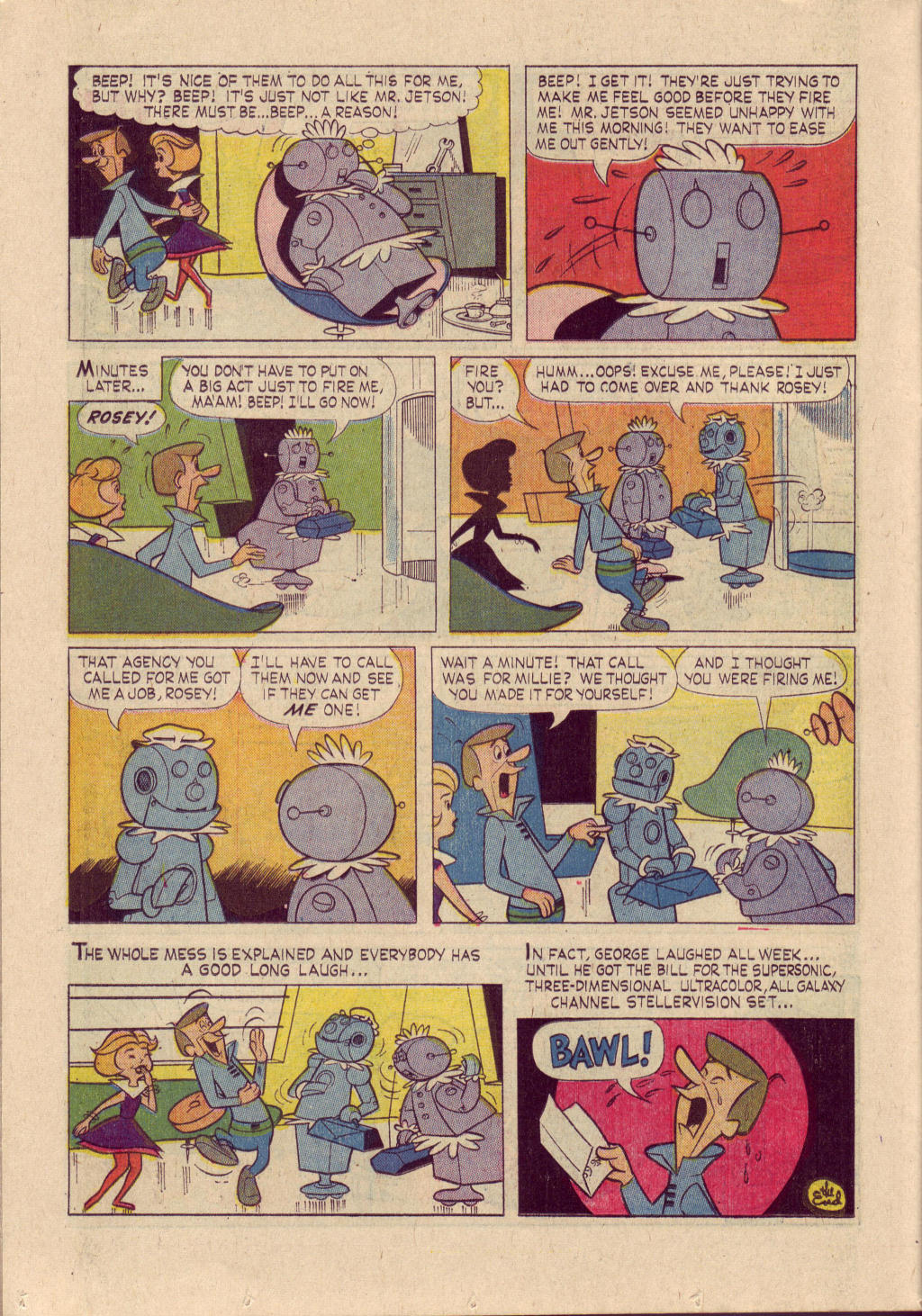 Read online The Jetsons (1963) comic -  Issue #11 - 14