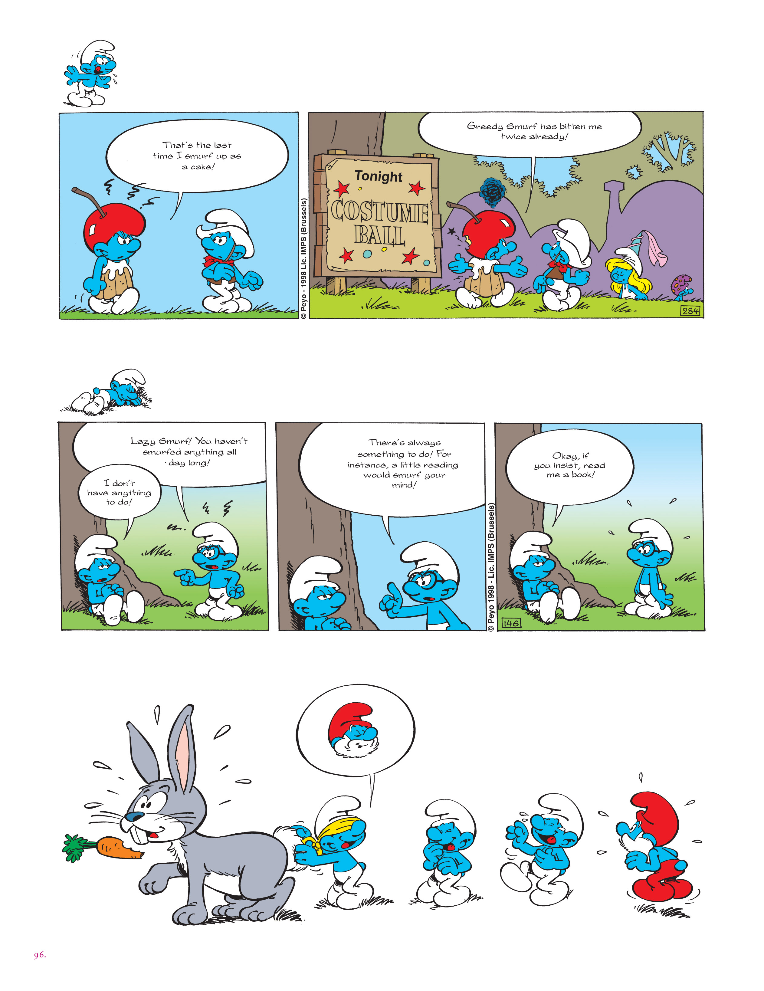 Read online The Smurfs & Friends comic -  Issue # TPB 2 (Part 1) - 97
