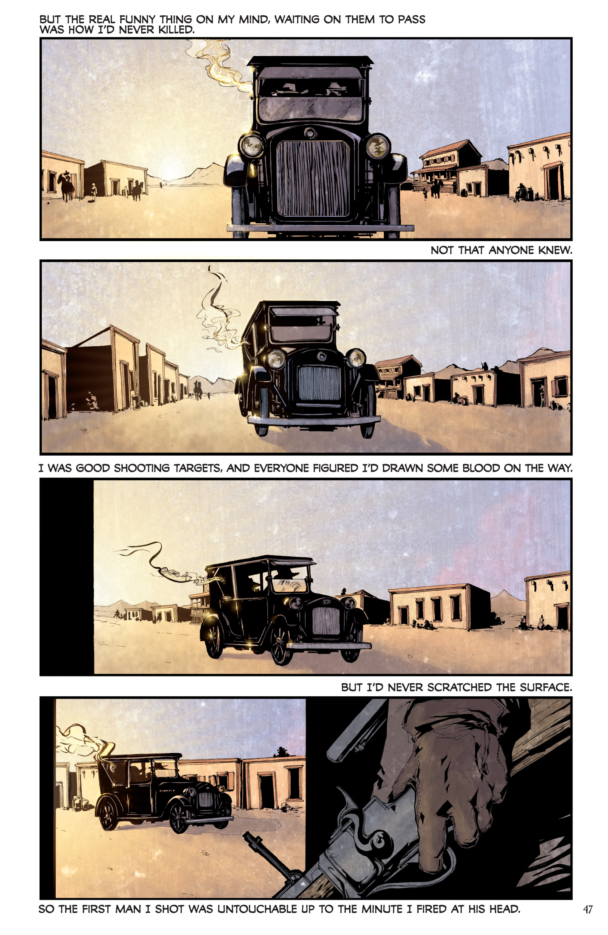 Read online Outlaw Territory comic -  Issue # TPB 1 (Part 1) - 47