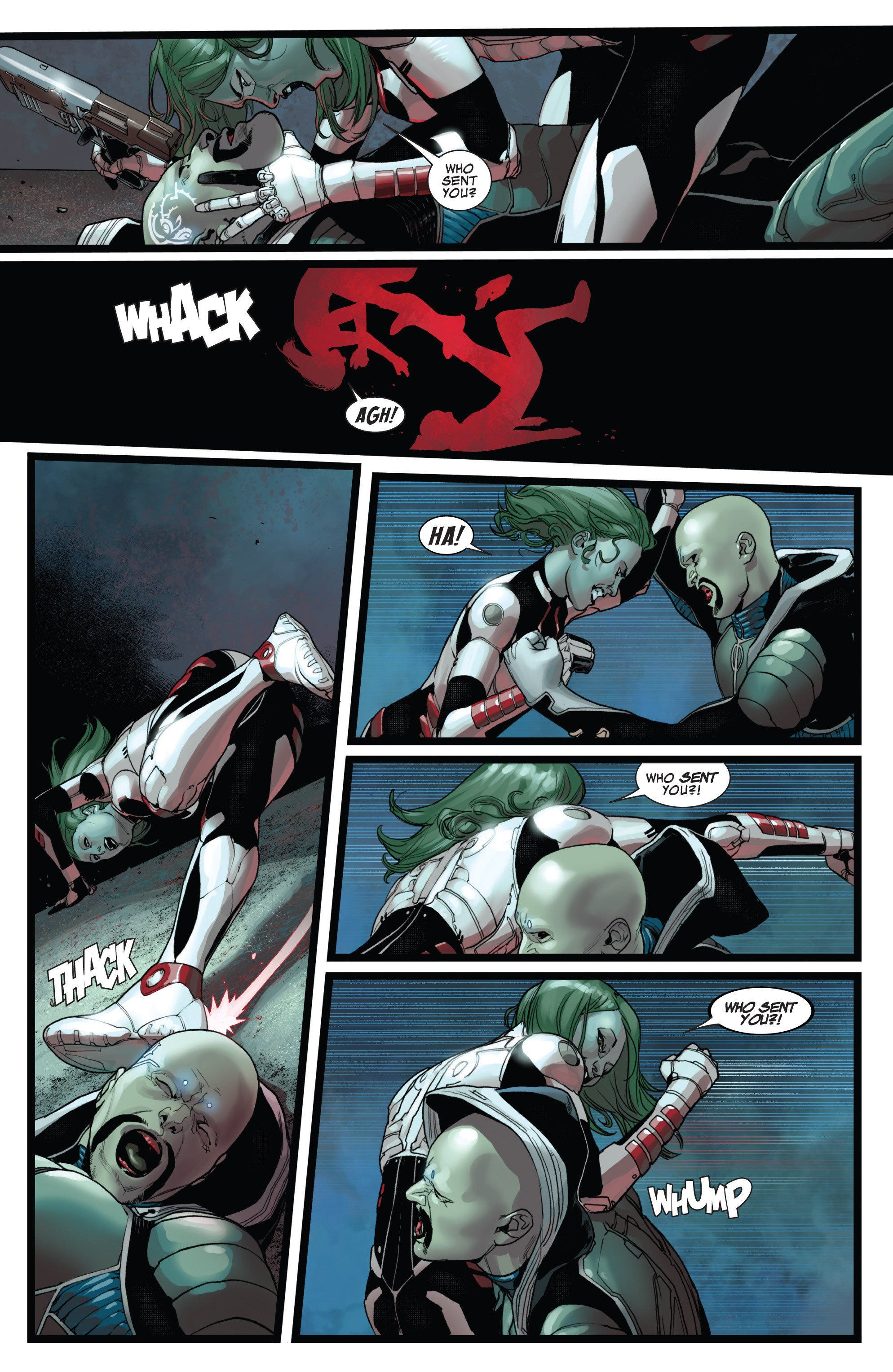 Read online Guardians of the Galaxy (2013) comic -  Issue #4 - 15