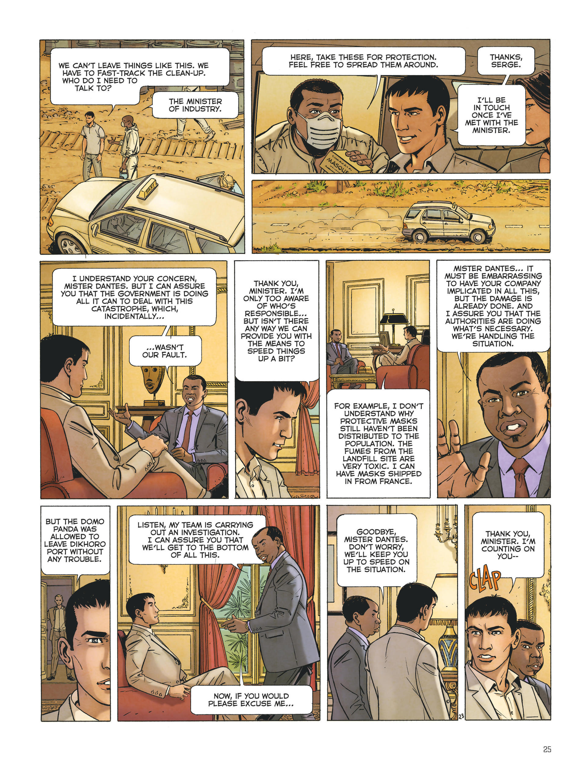 Read online Dantes comic -  Issue #7 - 25