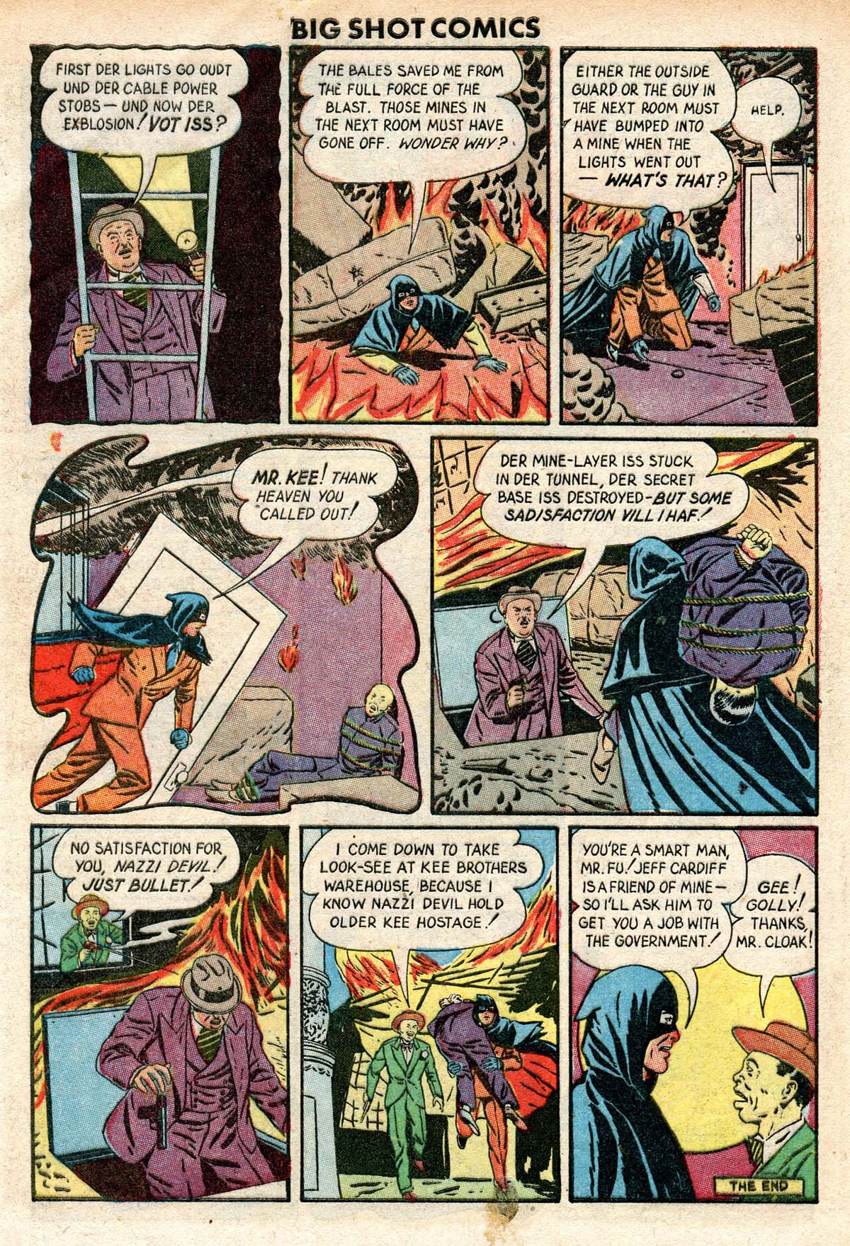 Read online Big Shot comic -  Issue #27 - 36