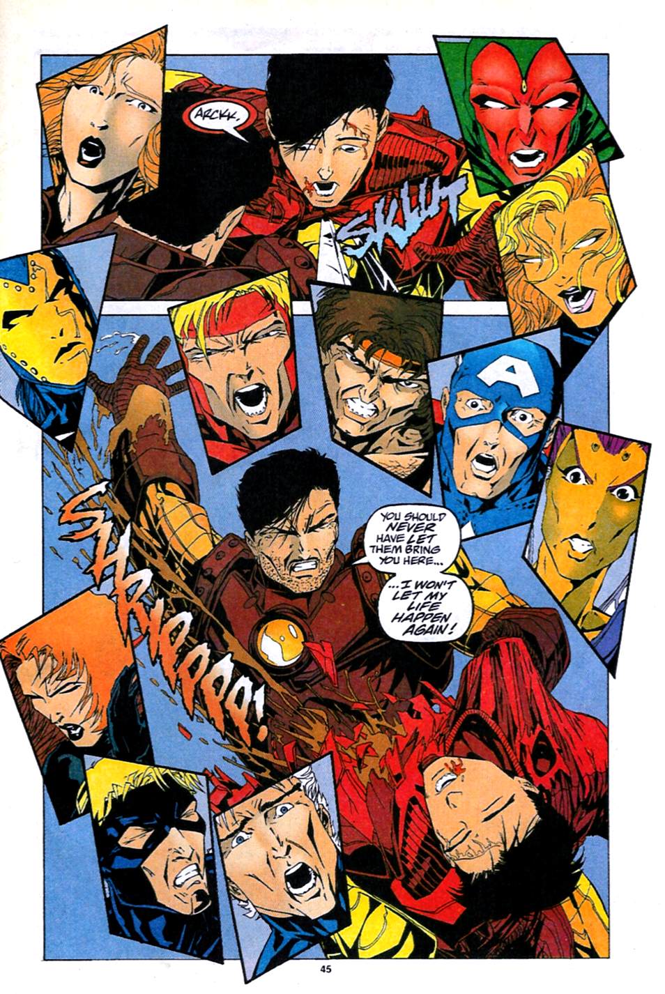 Read online The Avengers (1963) comic -  Issue #394c - 37