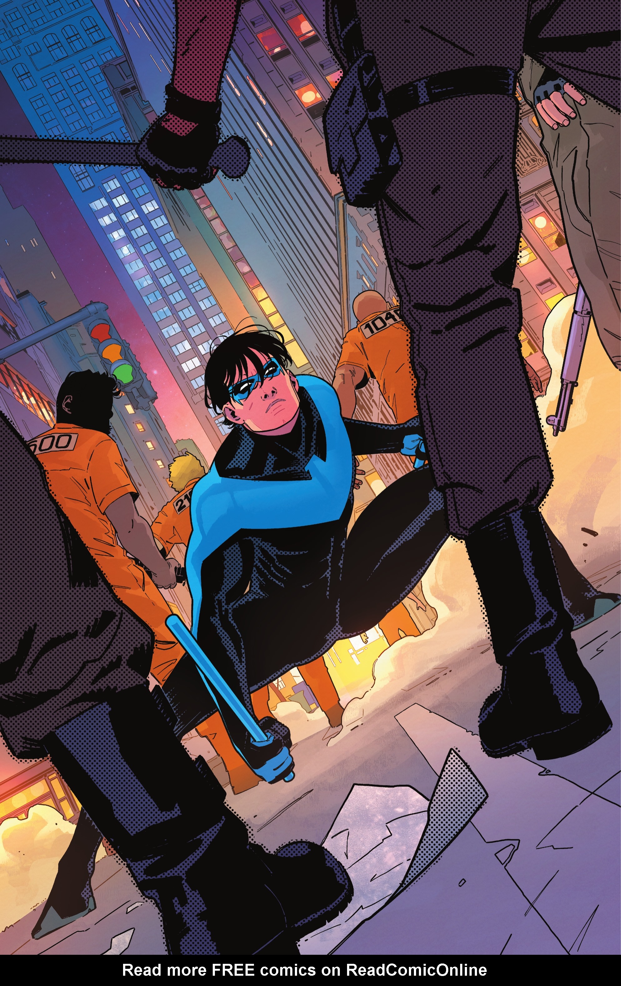 Read online Nightwing (2016) comic -  Issue #100 - 17