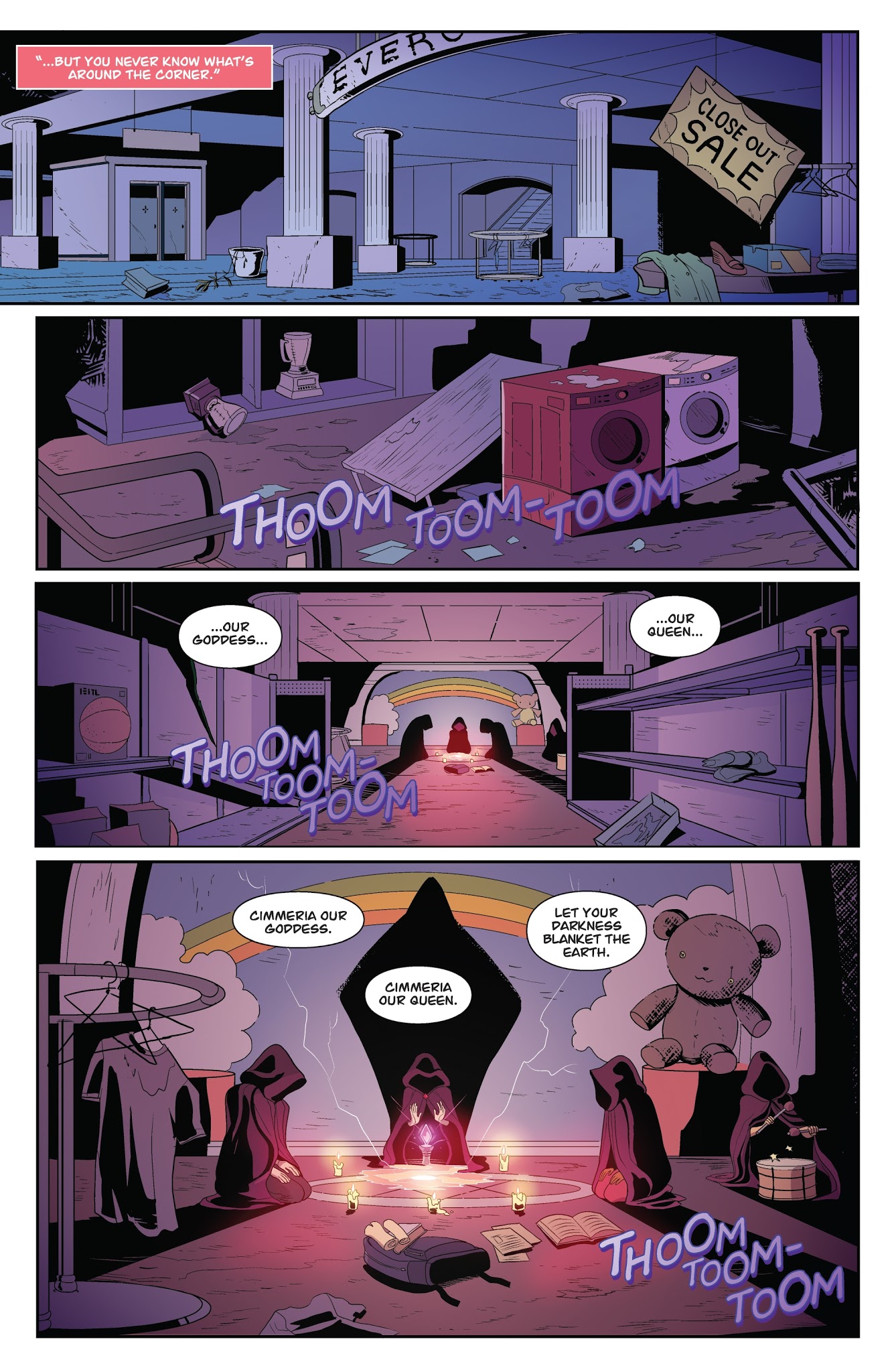 Read online Zodiac Starforce: Cries of the Fire Prince comic -  Issue #1 - 7