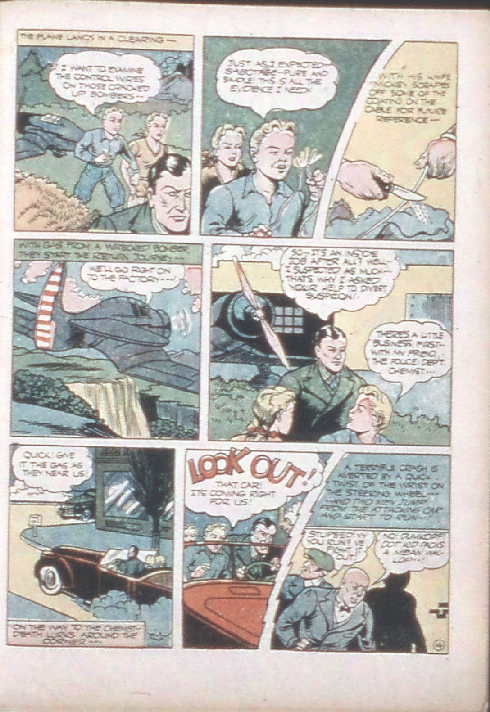 Read online Cat-Man Comics comic -  Issue #21 - 37
