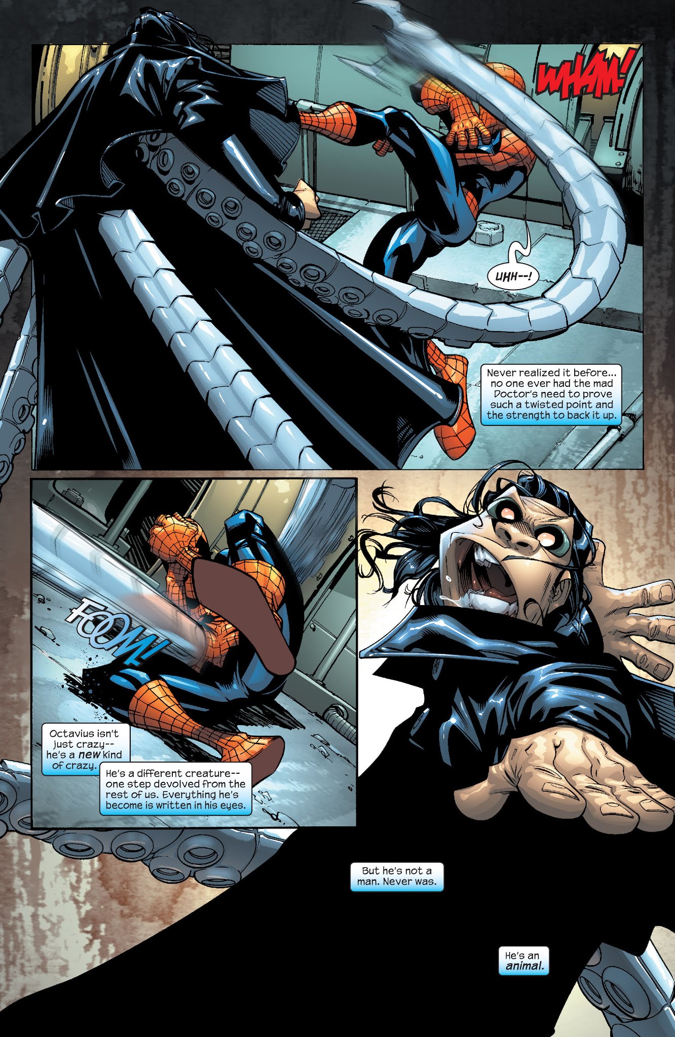 Read online The Spectacular Spider-Man (2003) comic -  Issue # _TPB 2 - 116